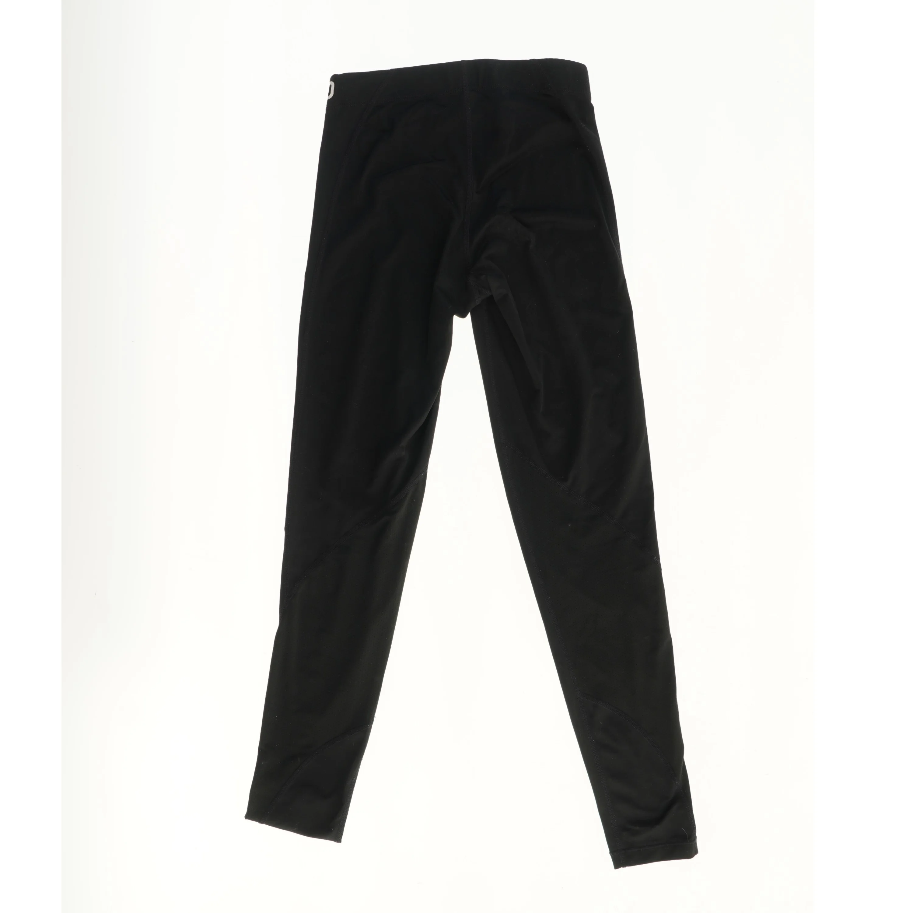Lange sorte leggings fra Nike (str.  liv:33 længde:71 cm)