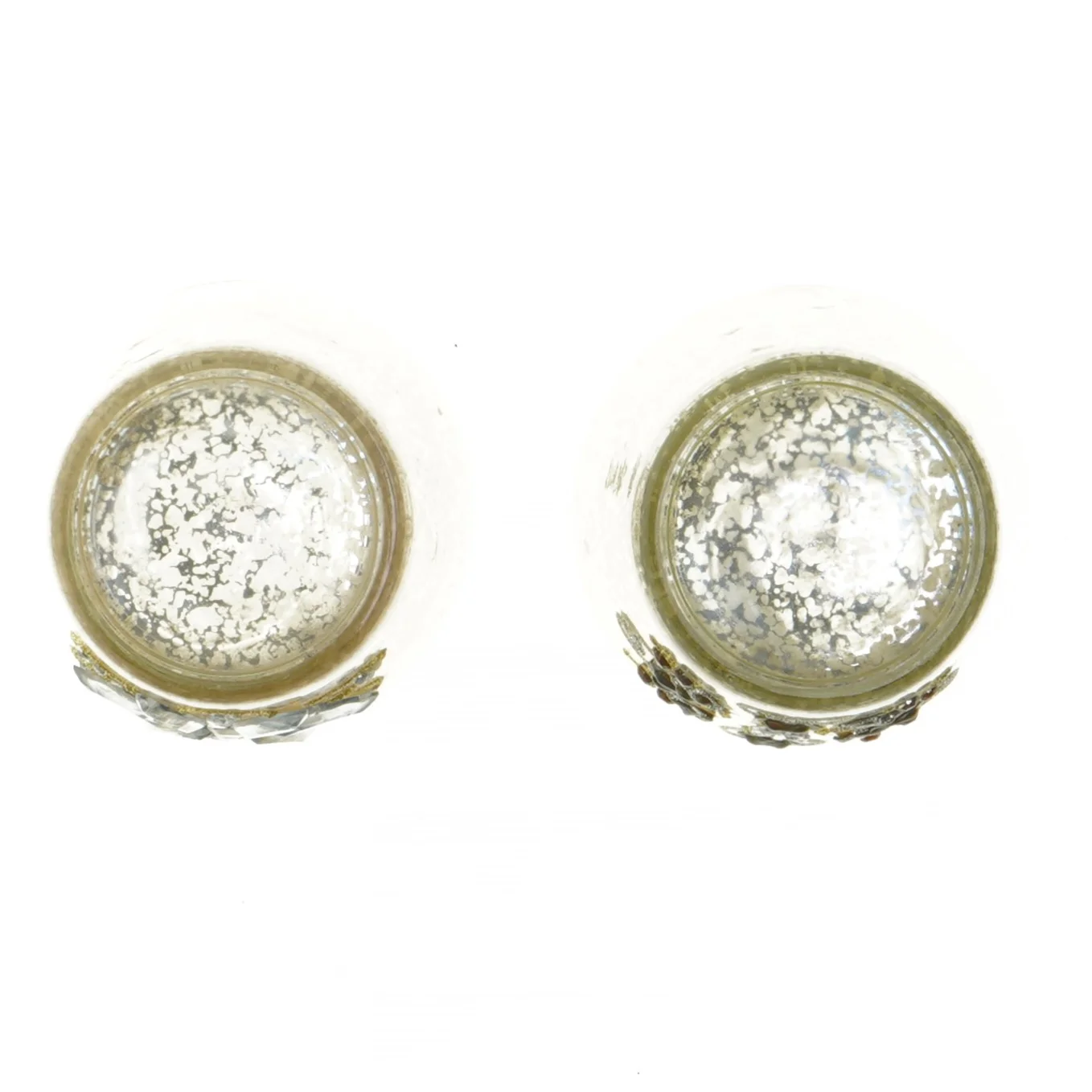 Dekorative lysestager (str. Ø 7,5 cm længde 8 cm)