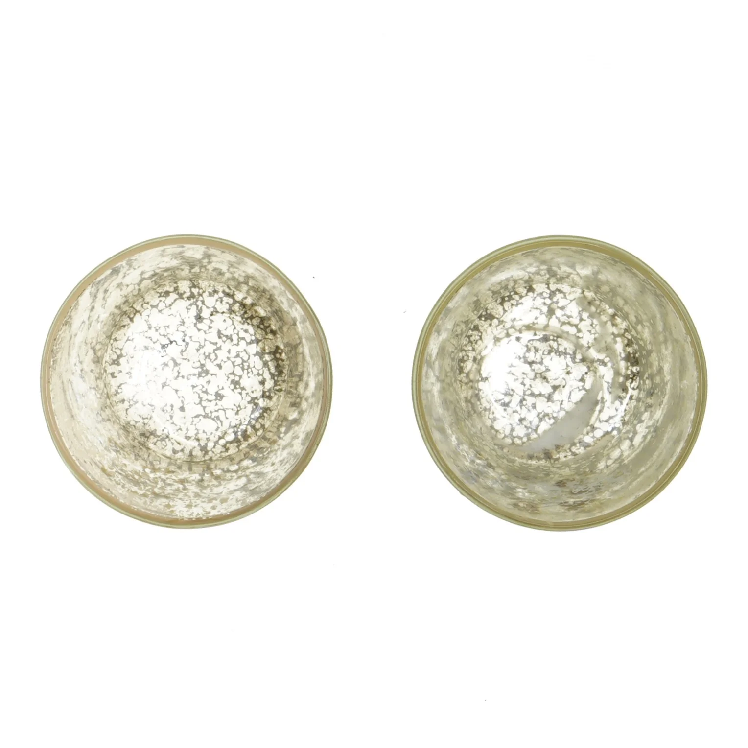 Dekorative lysestager (str. Ø 7,5 cm længde 8 cm)