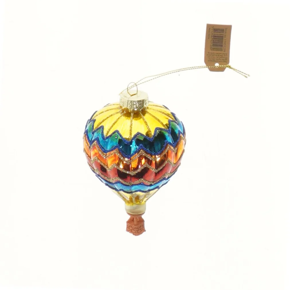 Dekorativ luftballon ornament fra Det Gamle Apotek (str. 12 cm)