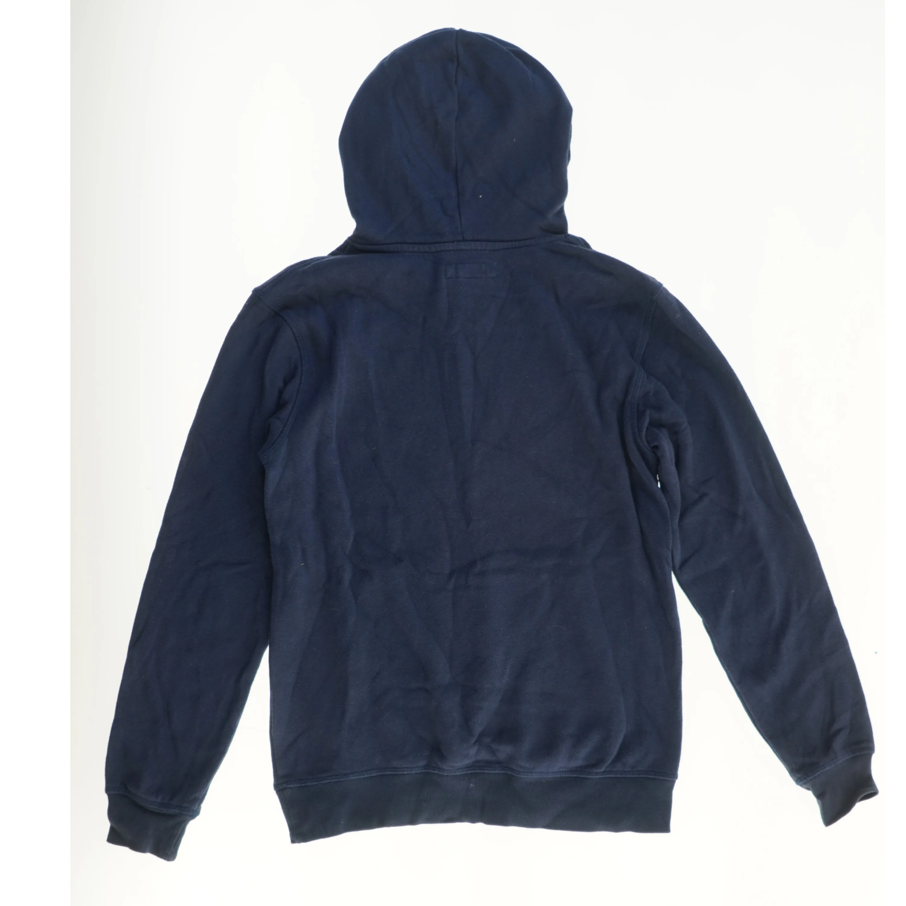 Hættetrøje med print fra Logg (str. 158)