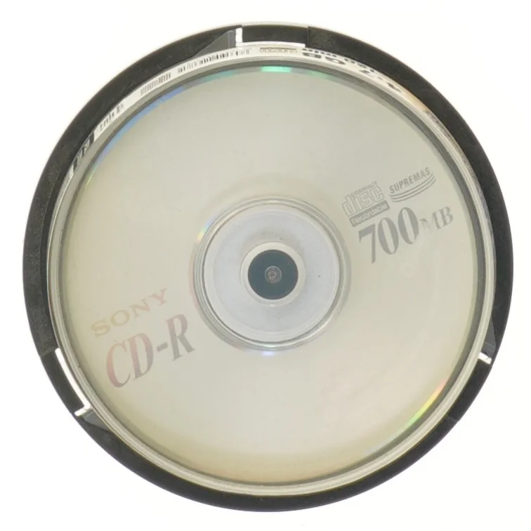 SONY CD-R Disc Pack fra Sony (str. 10 stk cm)