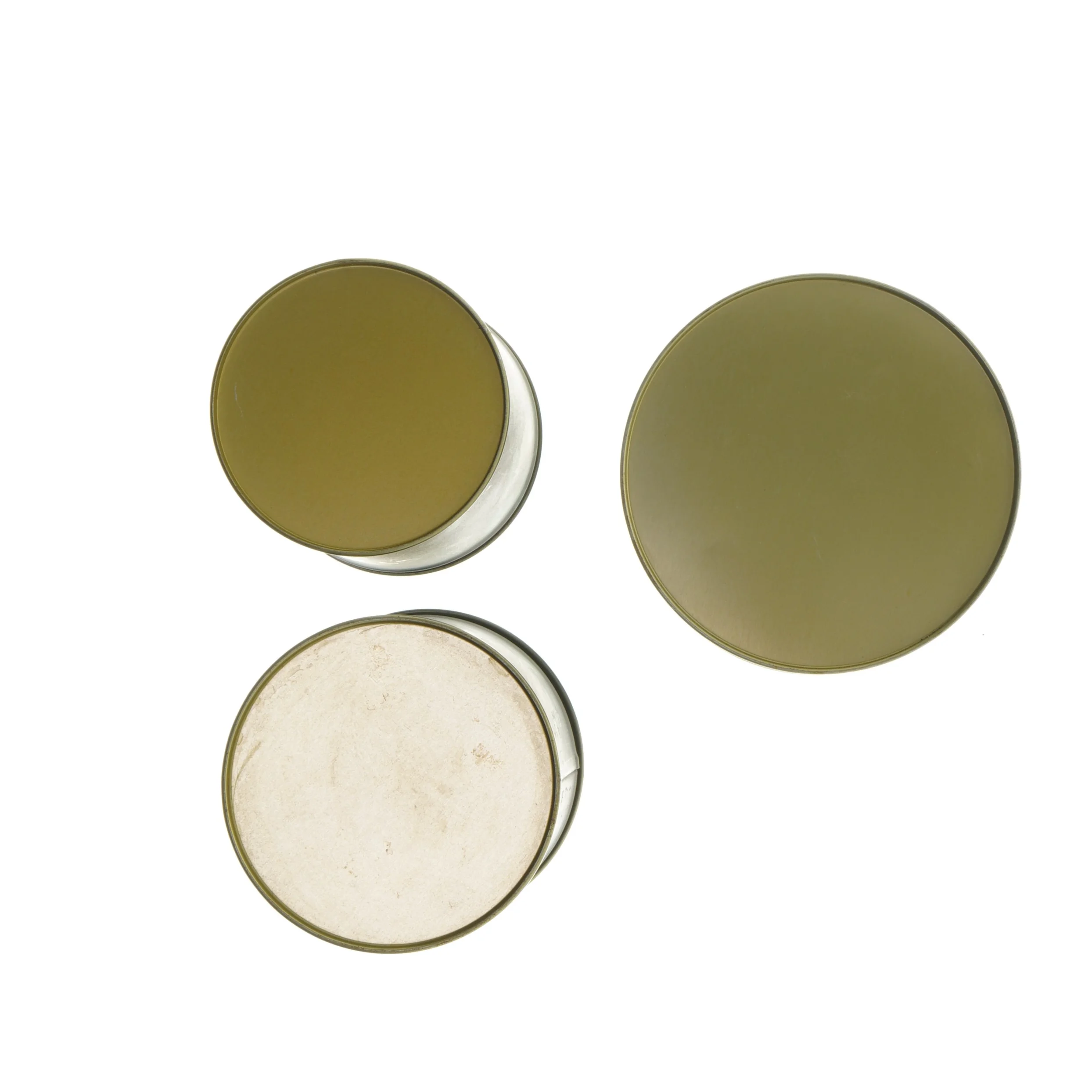 Runde opbevaringsdåser med frugtprint (str. 11,5 cm og 13 cm og 13,7 cm)