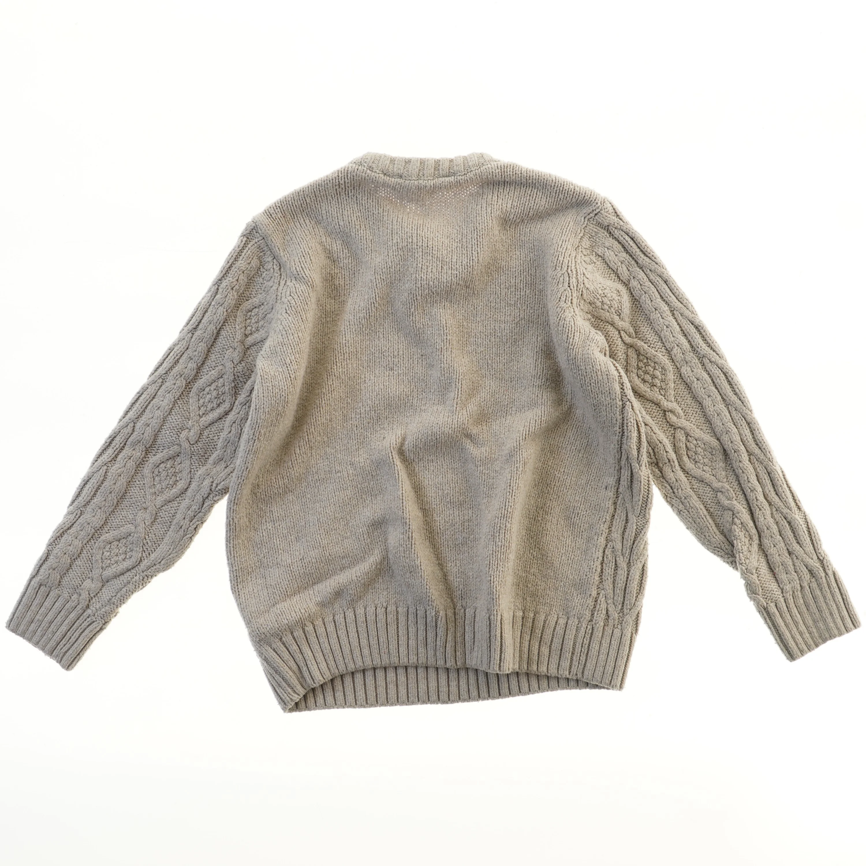 Strikket trøje fra H&M (str. 146)