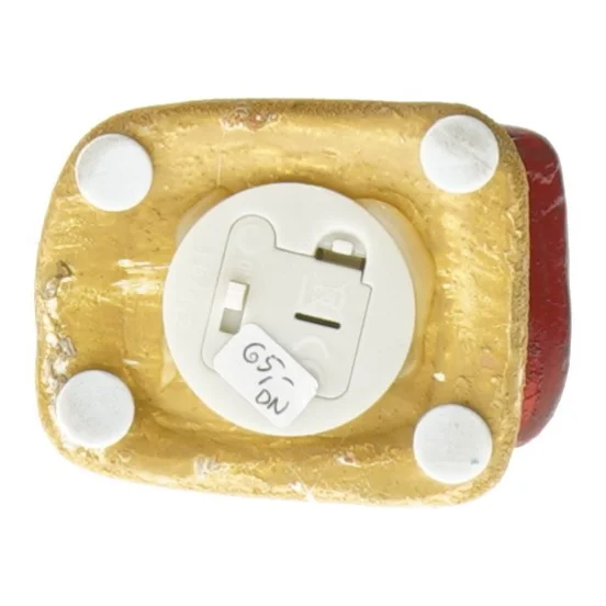 Keramikhus med LED lys (str. 8x7x5,5 cm)