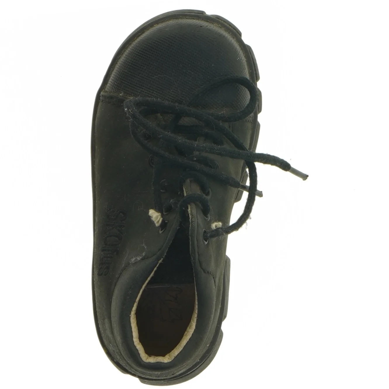 Børnesko i sort fra Skofus (str. 23 )