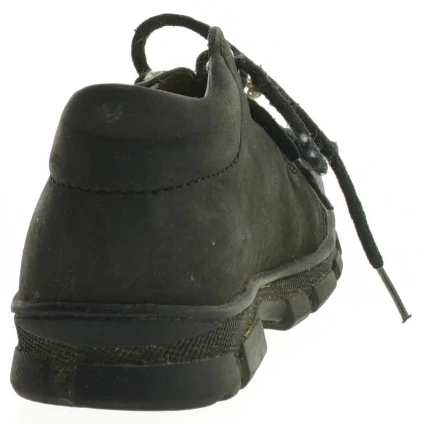 Børnesko i sort fra Skofus (str. 23 )