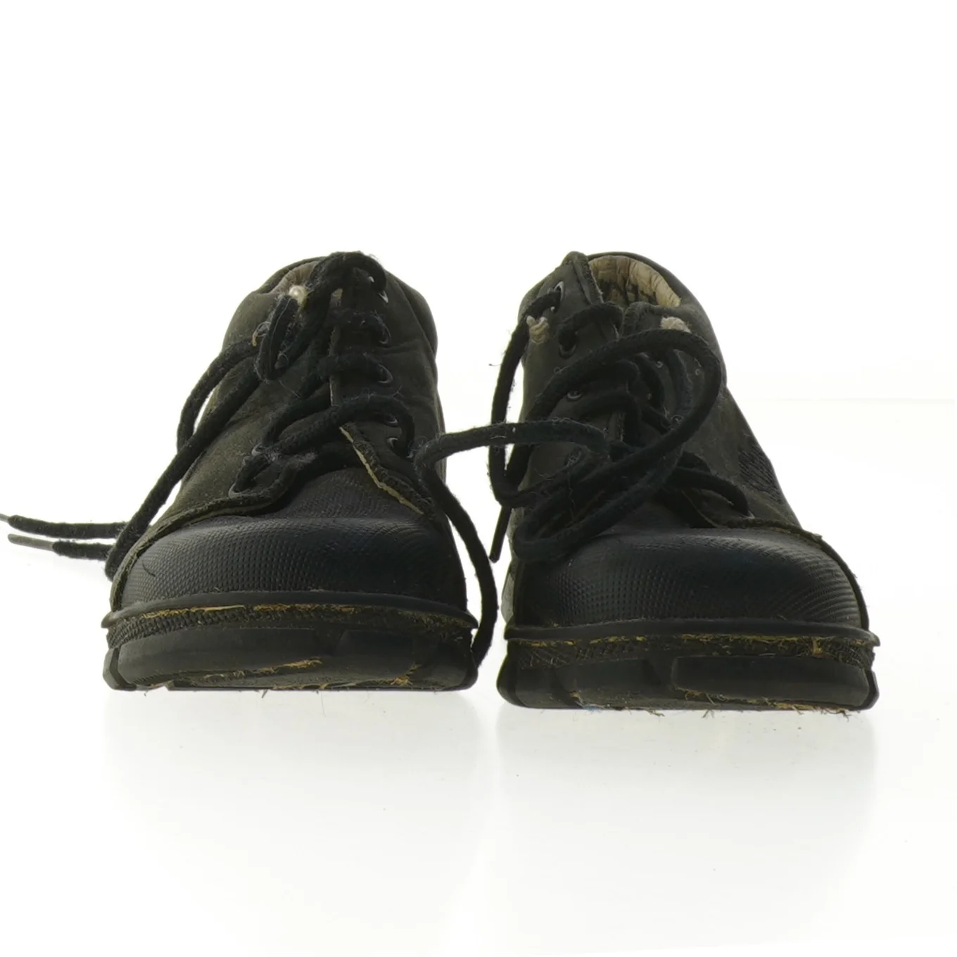 Børnesko i sort fra Skofus (str. 23 )