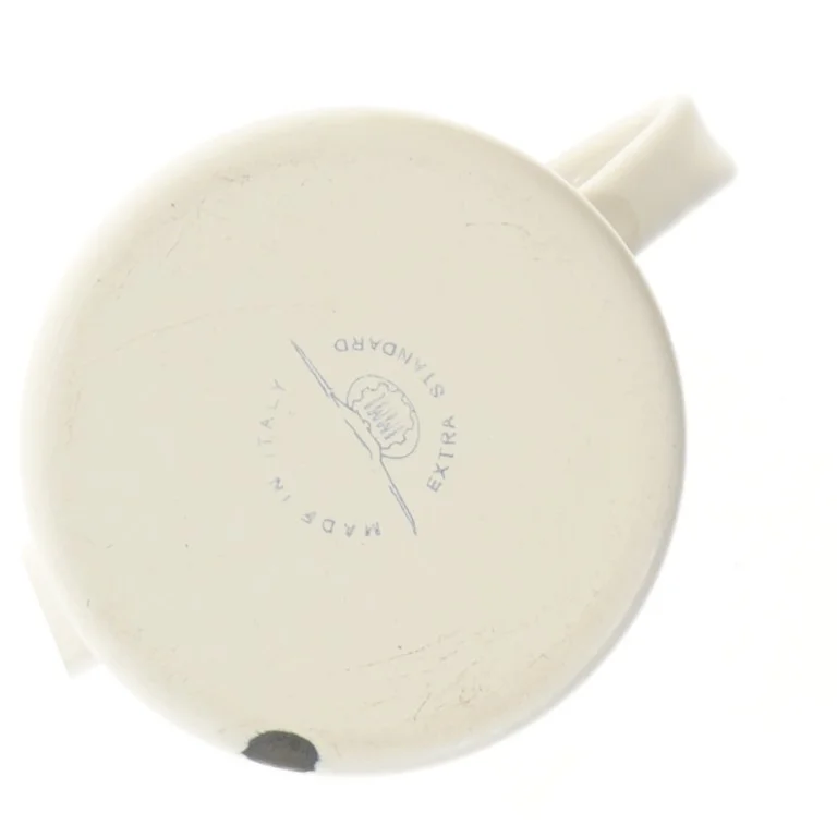 Kaffekande med blomsterdesign (str. 14 cm)