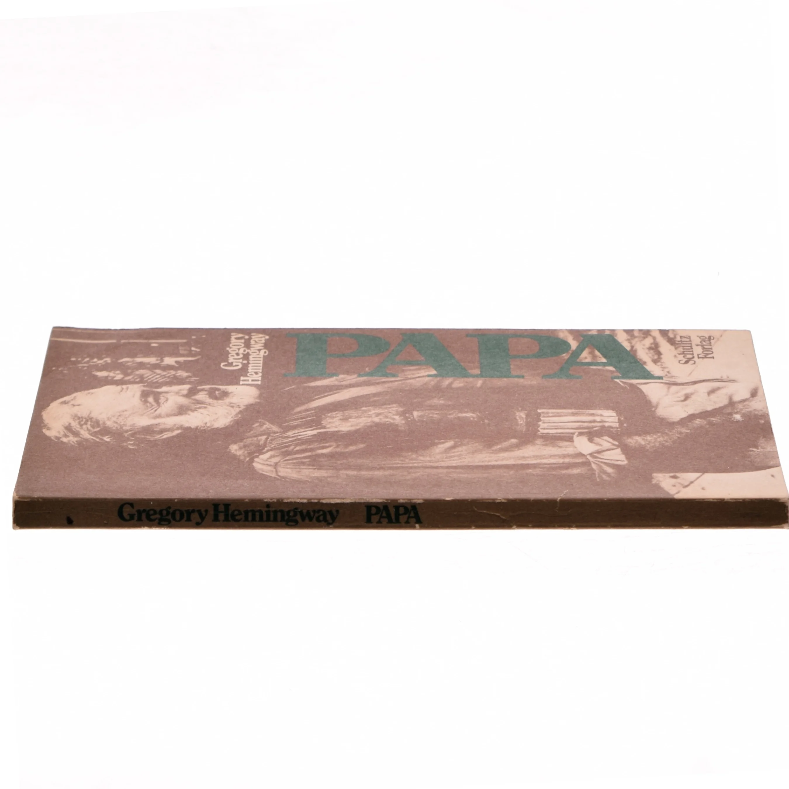 Papa af Gregory Hemingway (Bog)