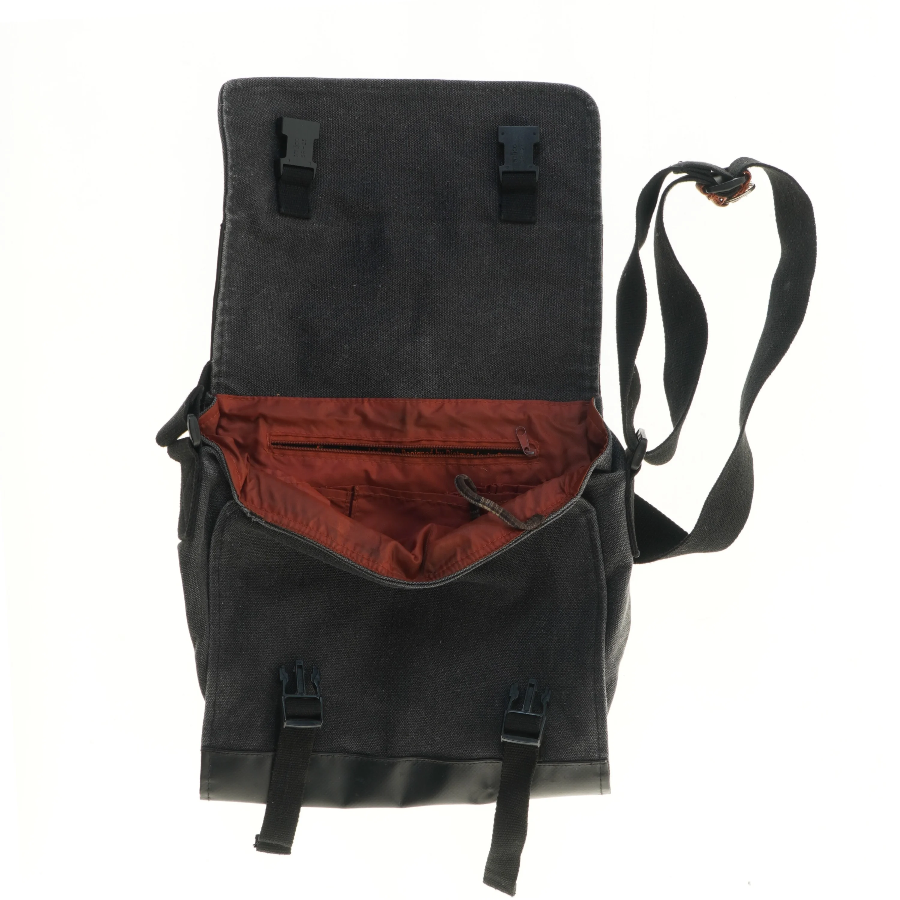 Skuldertaske fra Dietmar Jost (str. 36x30 cm)