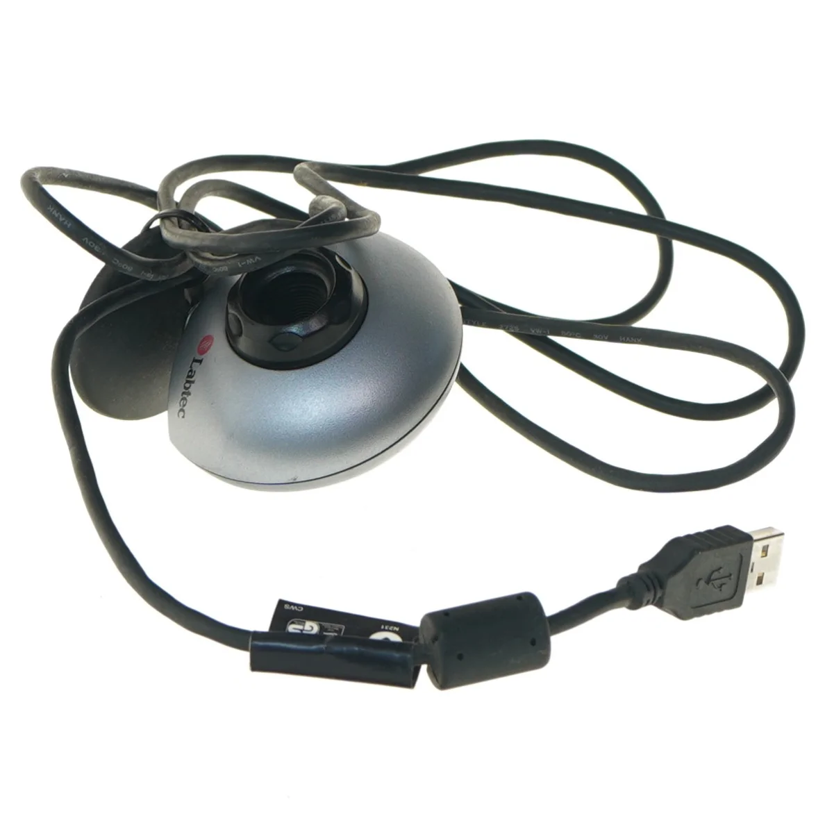 USB-webcam fra Labtec (str. Ø 7 cm)