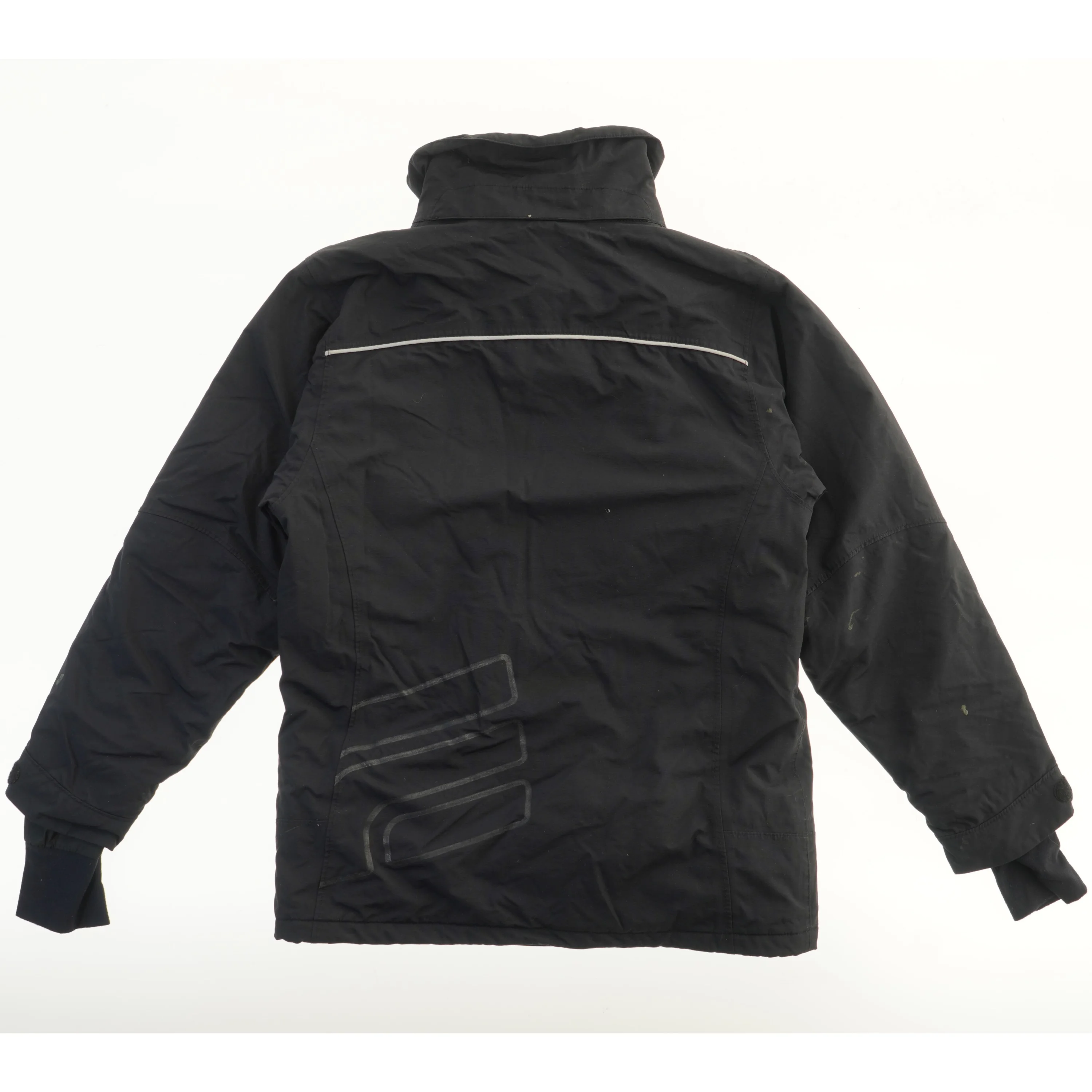 Vinterjakke med lynlåslommer fra Everest (str. 146)