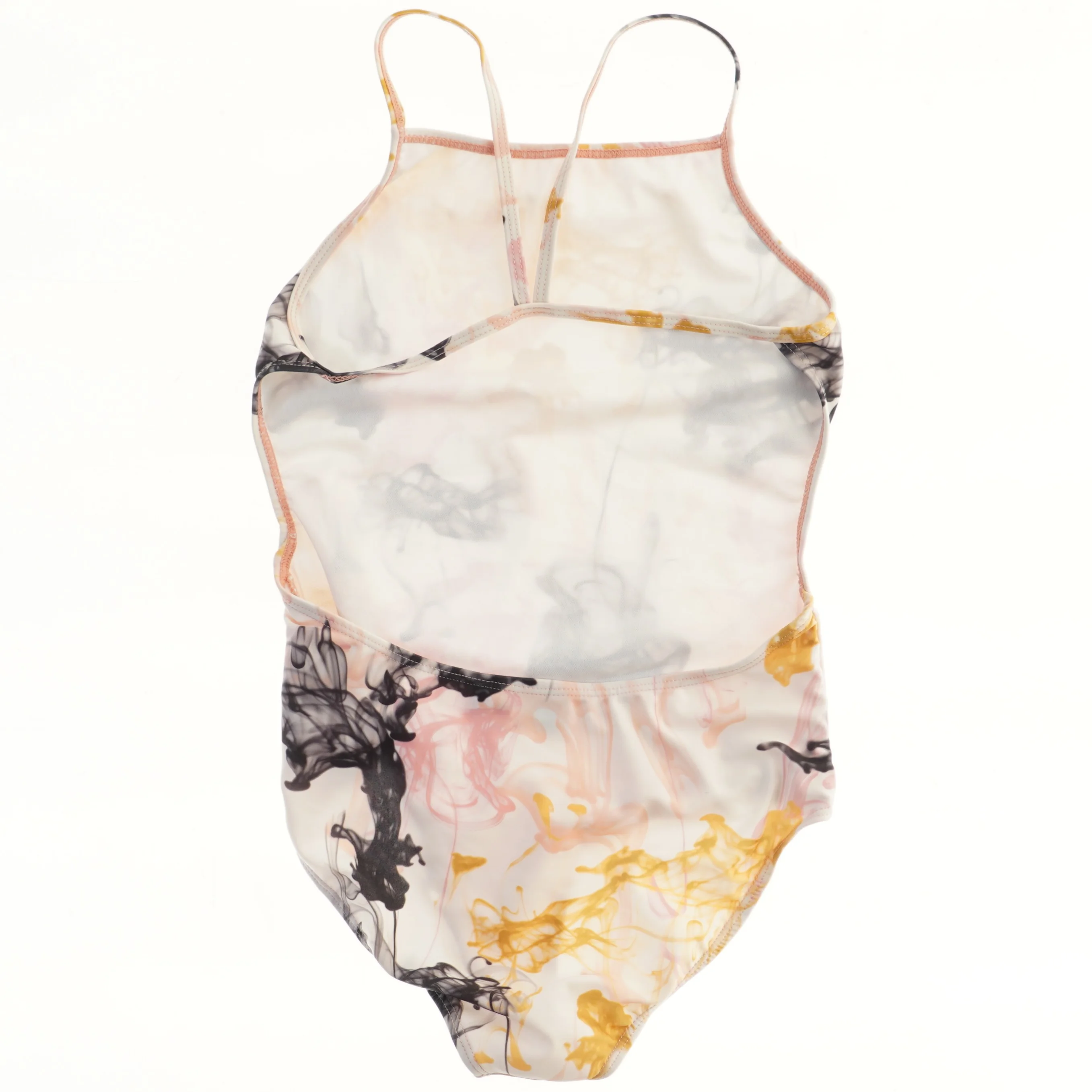 Badedragt med farvemønster fra Molo (str. 152)