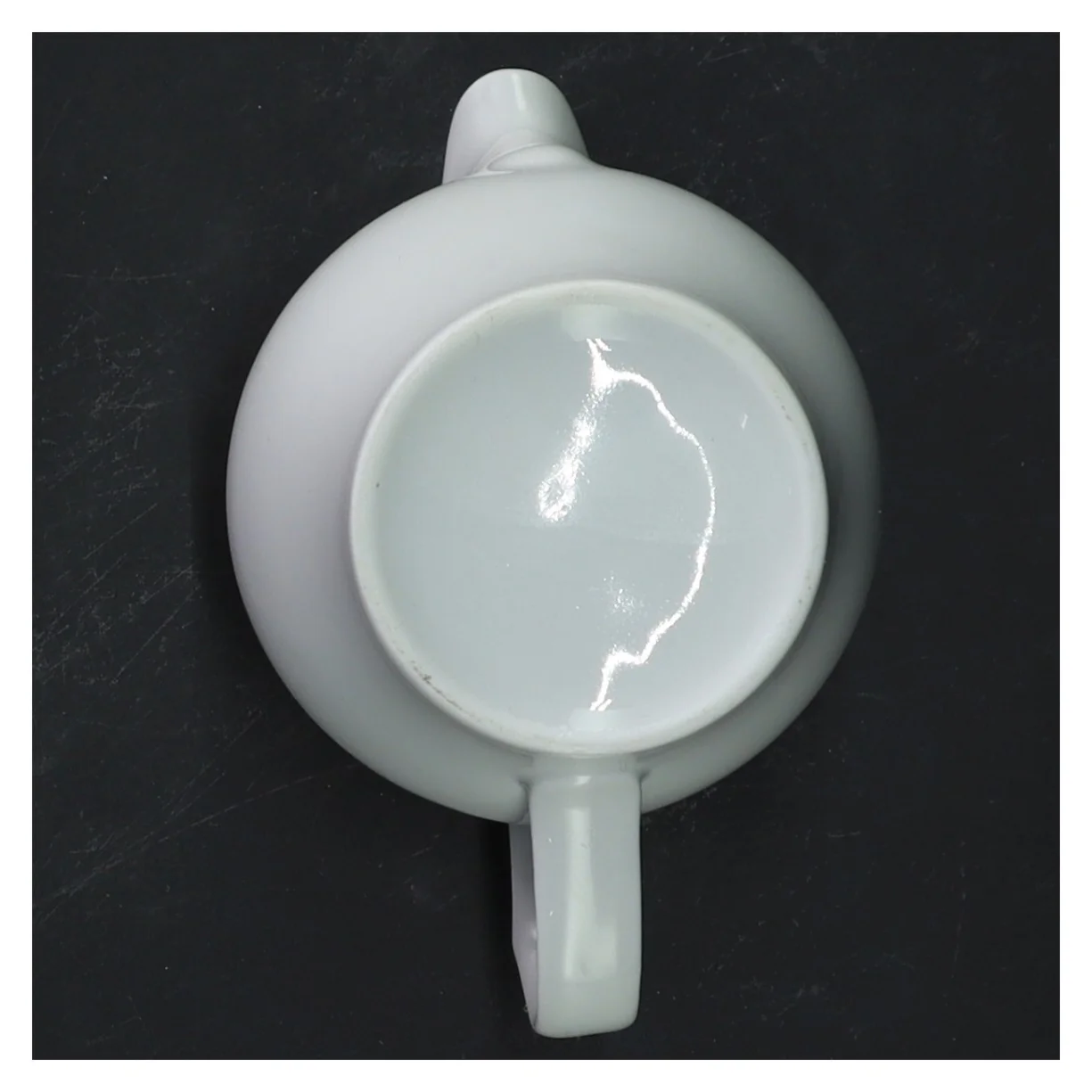 Hvid kande (str. 9 cm)