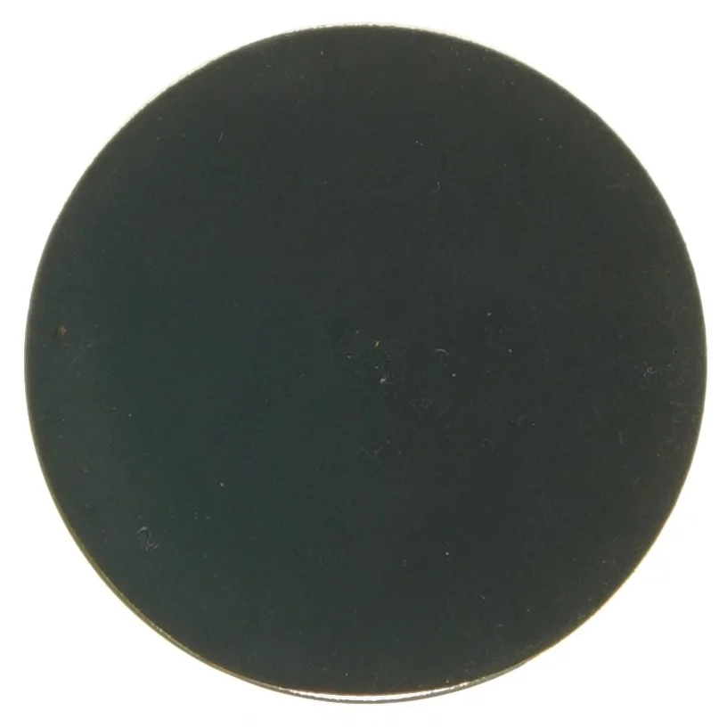 Guld lysestage (str. 20 cm)