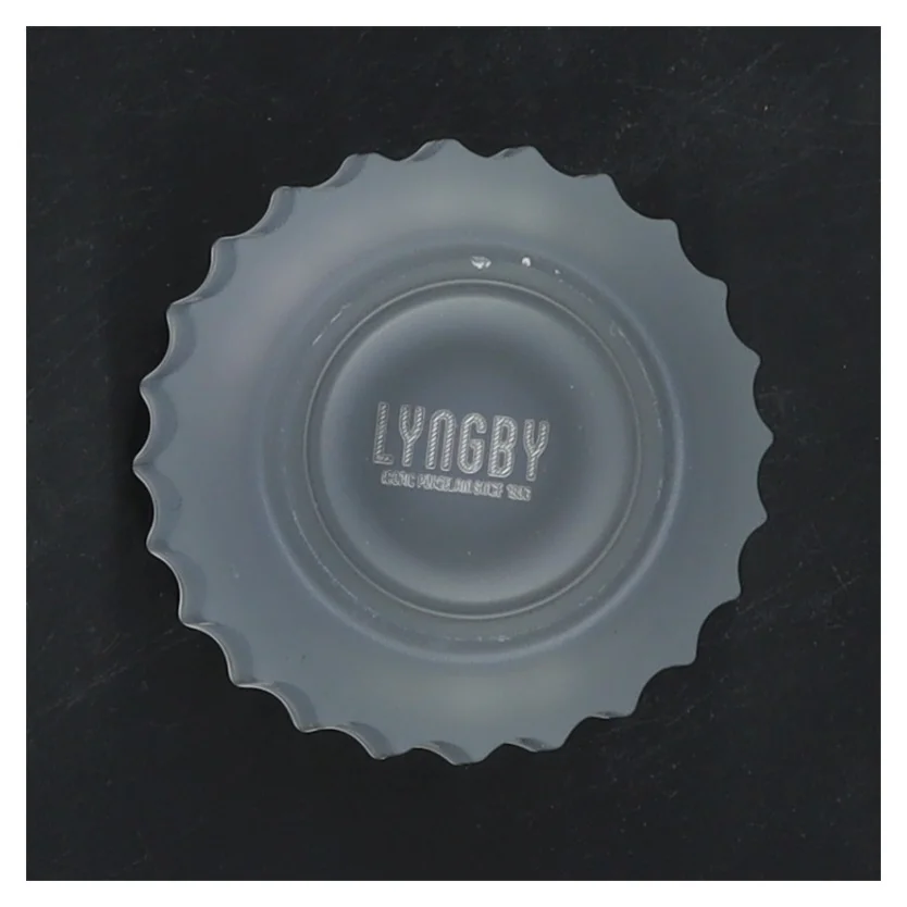 Lyngby lysestage fra Lyngby (str. 6,5 cm)