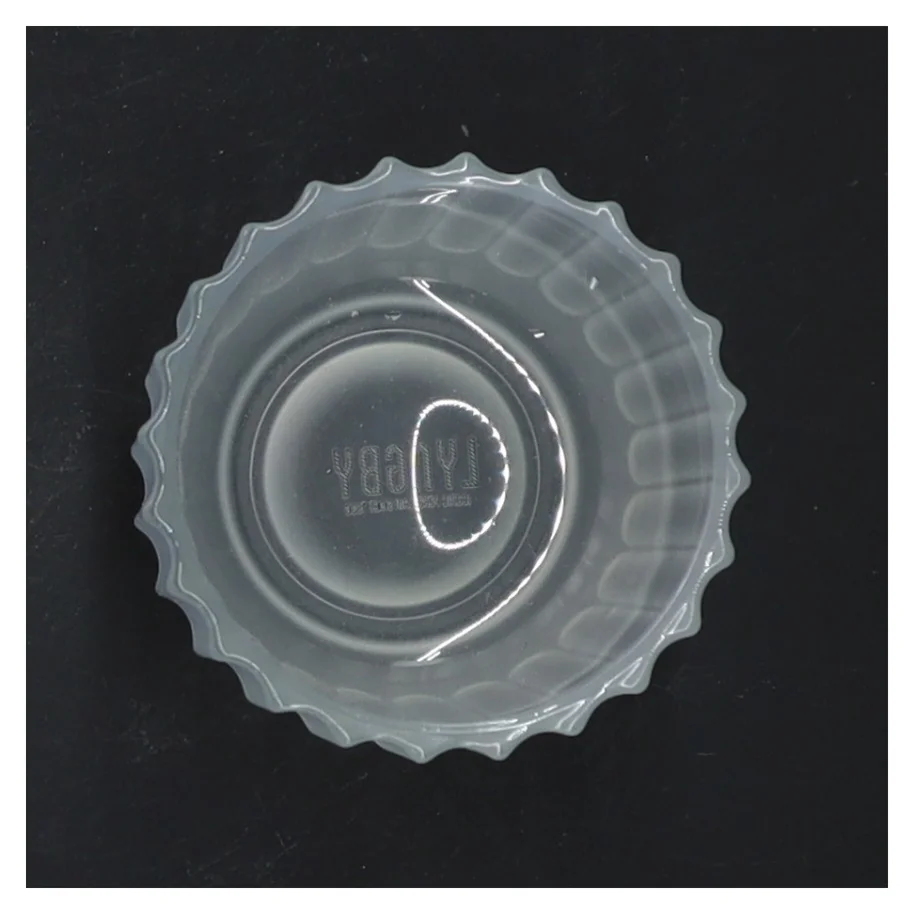 Lyngby lysestage fra Lyngby (str. 6,5 cm)