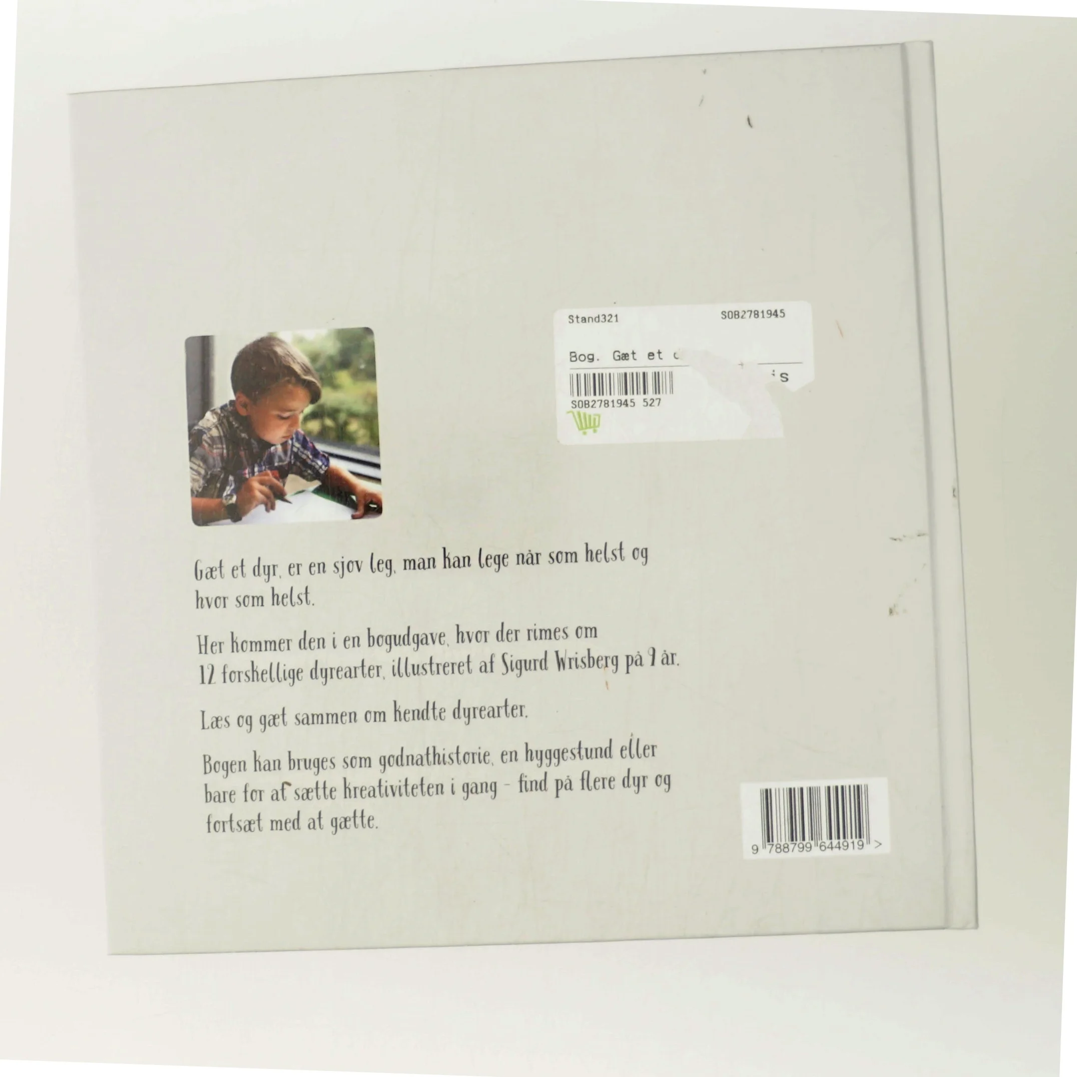 Gæt et dyr af Seema Suchdev Wrisberg (Bog)