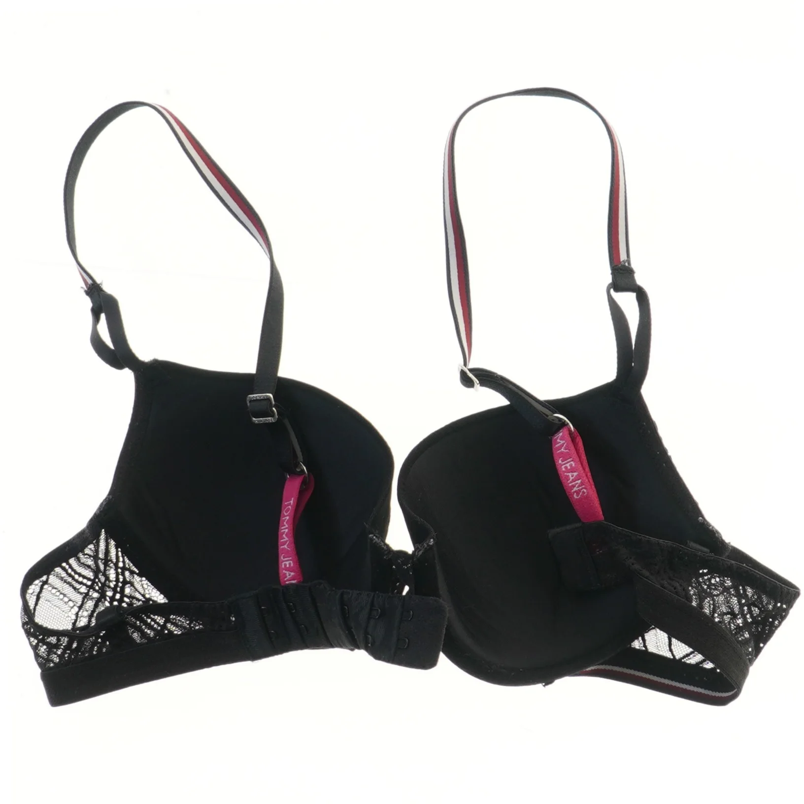 Sort BH fra Tommy Hilfiger (str. Ø 28 cm)