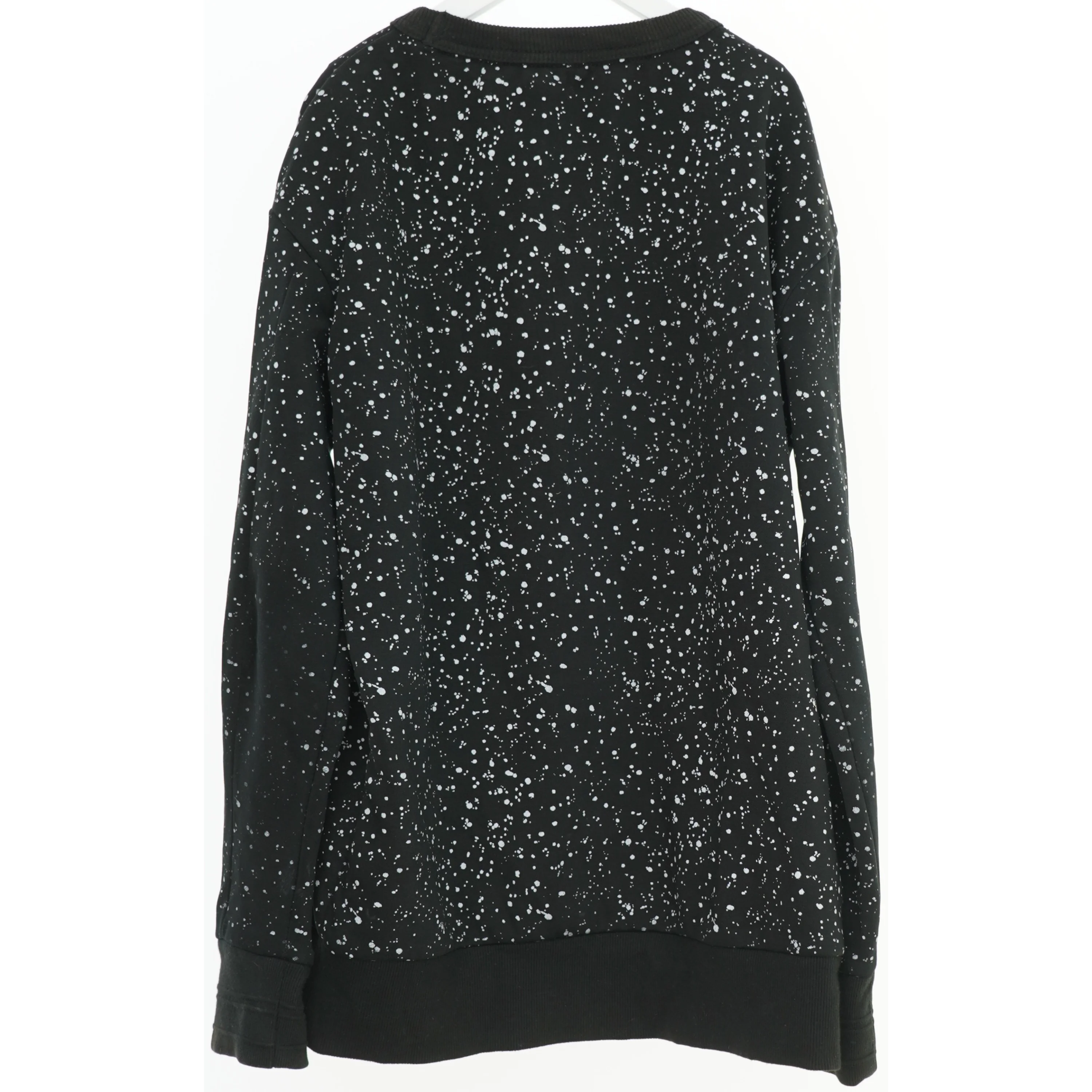 Sweatshirt med print fra H&M (str. 158)