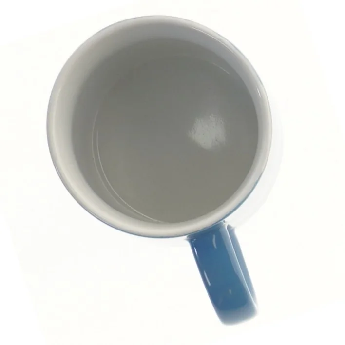 Blå I Feel Slovenia krus (str. Ø 9x9 cm)