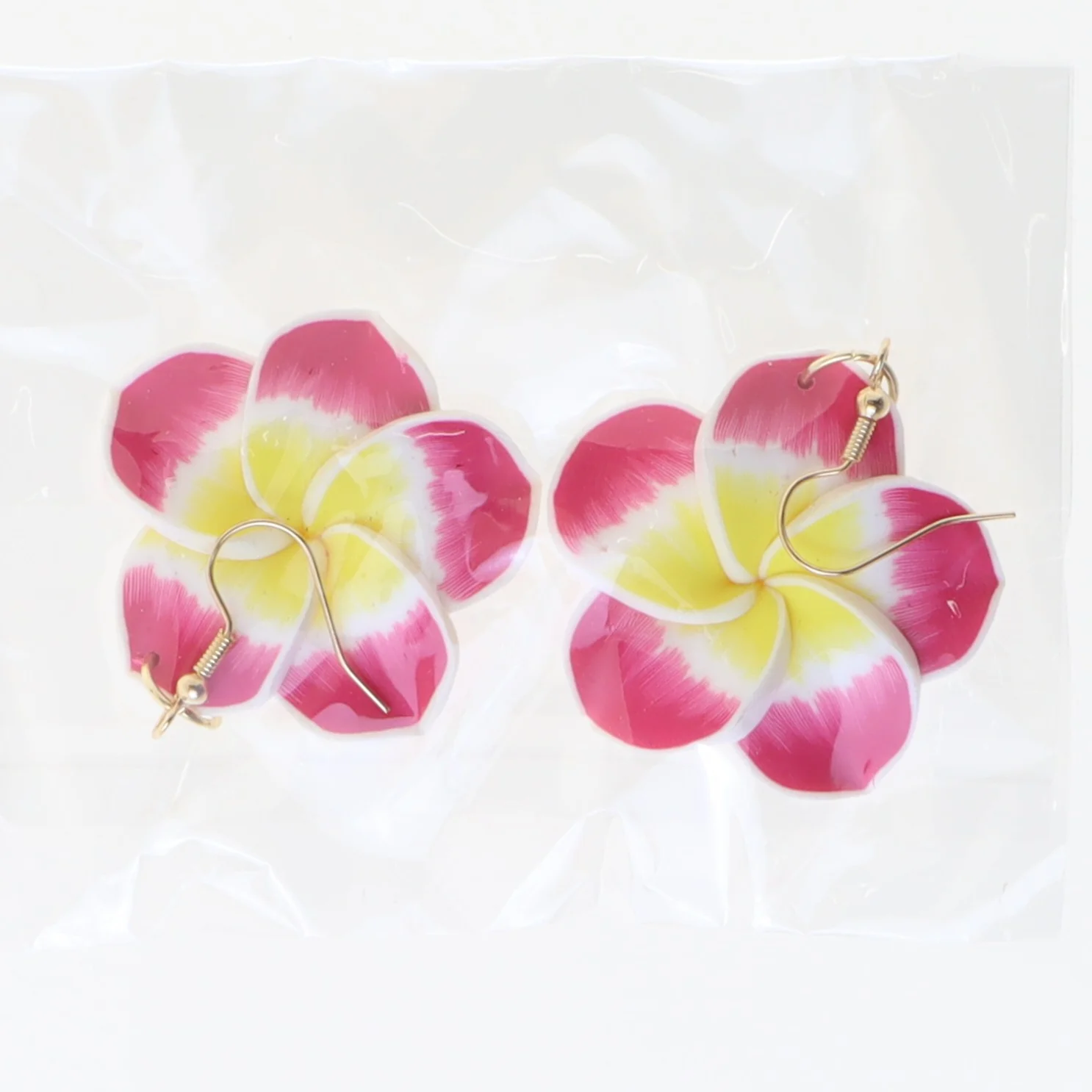 Blomst formede ørestikkere (str. Ø 3,5 cm)