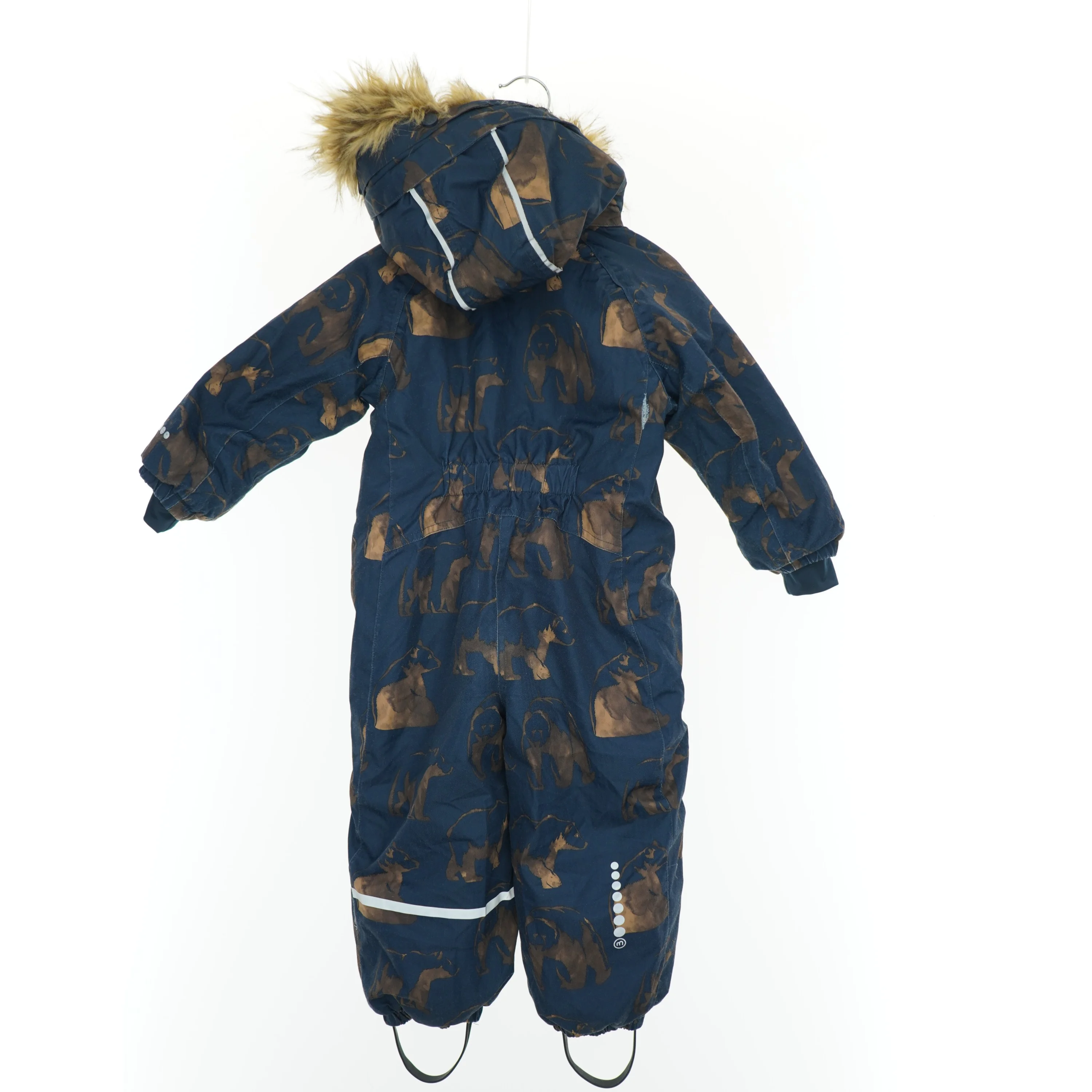 Flyverdragt fra Minymo (str. 92 cm)