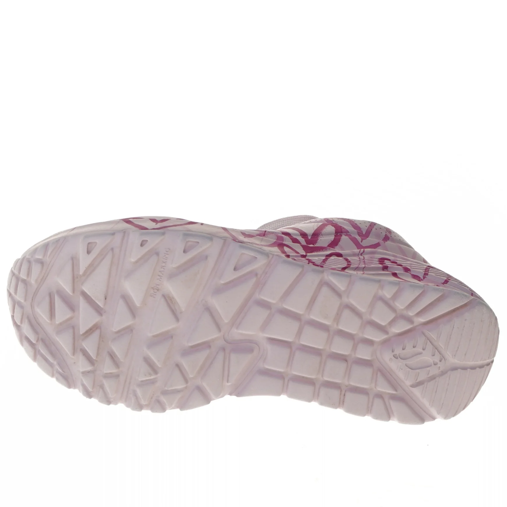 Skechers børnesko med hjerteprint fra Skechers (str. 31 )