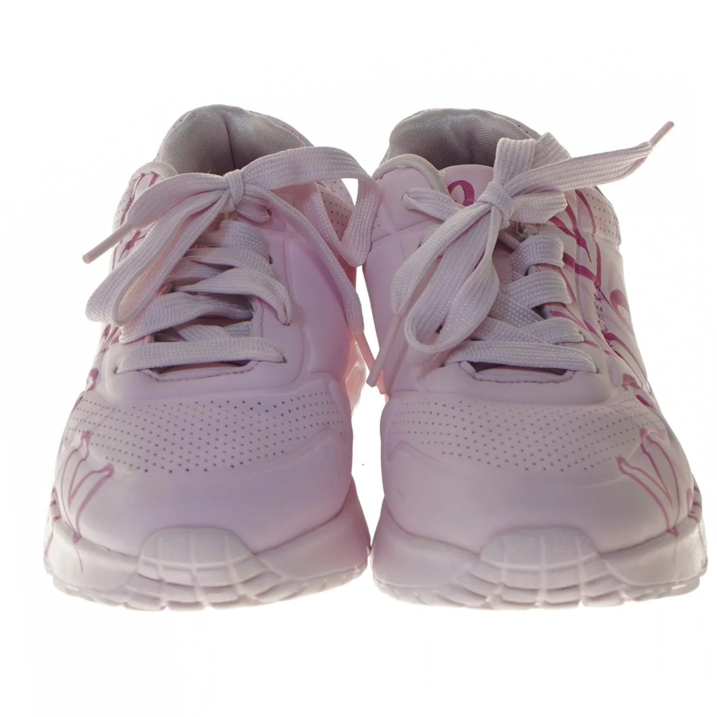 Skechers børnesko med hjerteprint fra Skechers (str. 31 )