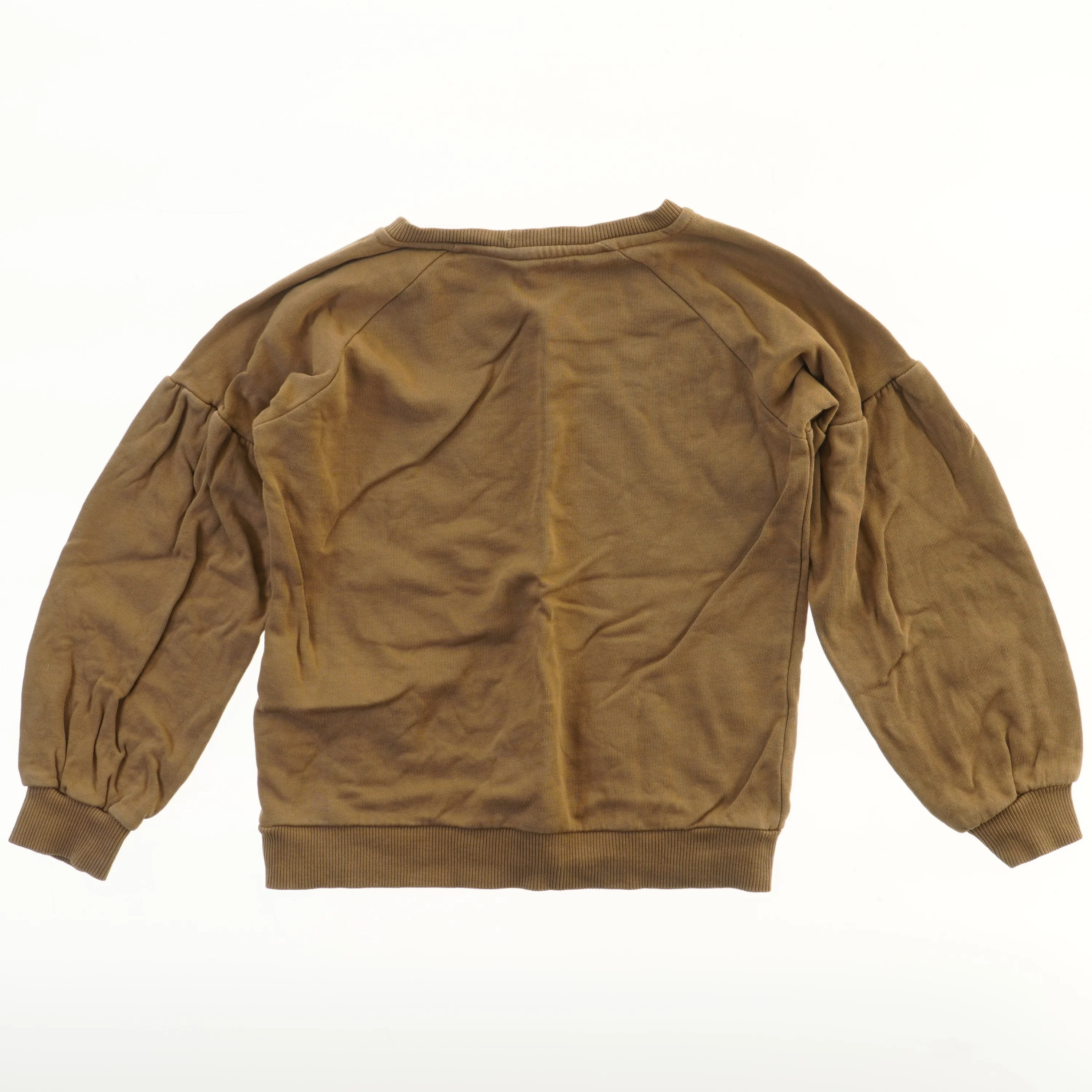 Sweatshirt med blomstermønster (str. 116)