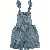 Denim Overalls fra &Denim (str. 128)