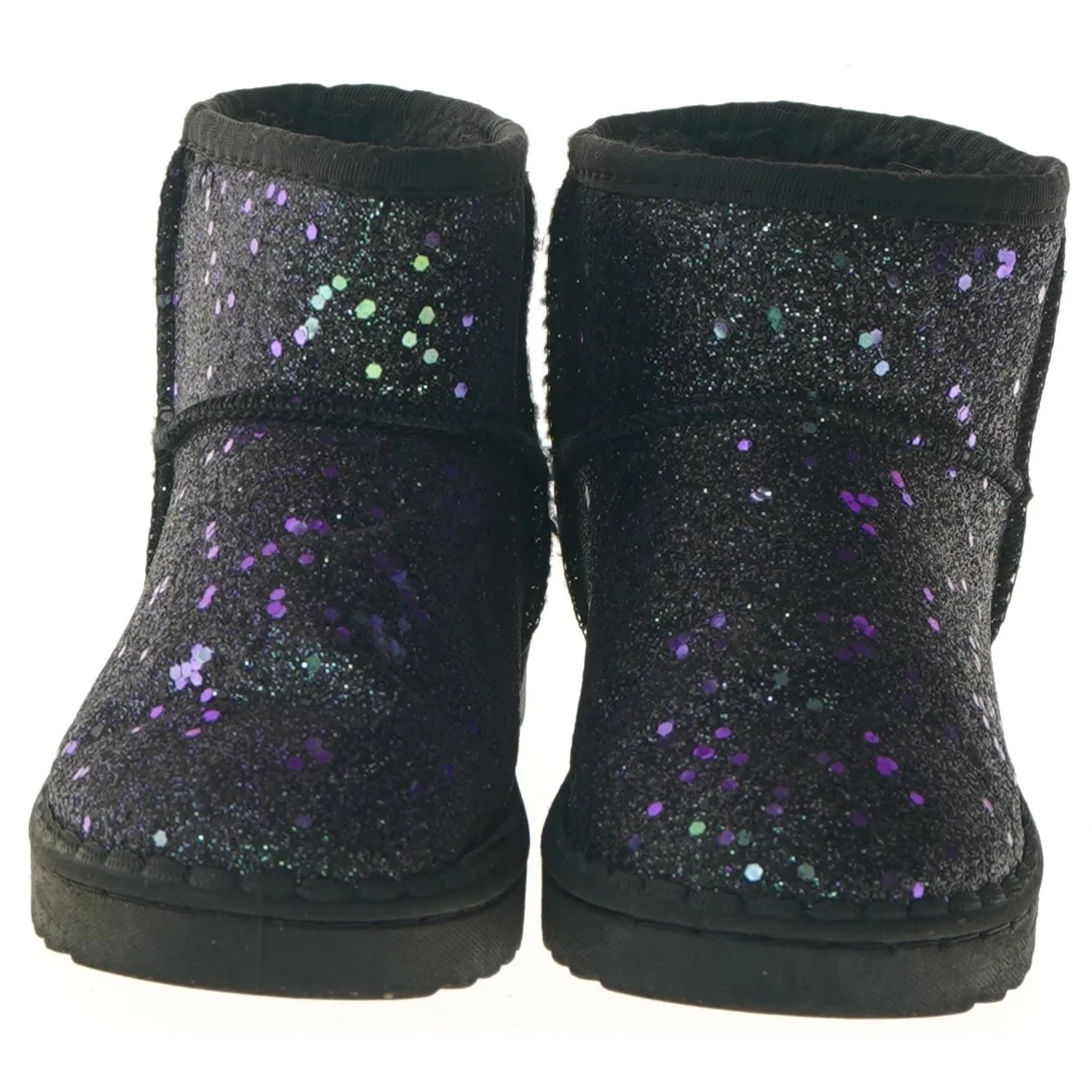 Glitrende vinterstøvler, størrelse 32 (str. 32 )