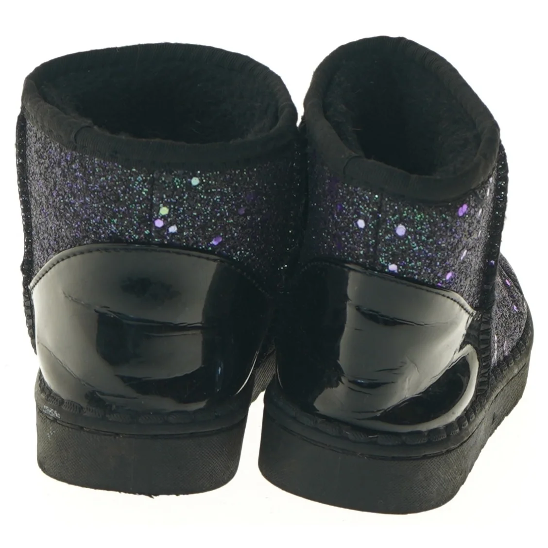 Glitrende vinterstøvler, størrelse 32 (str. 32 )