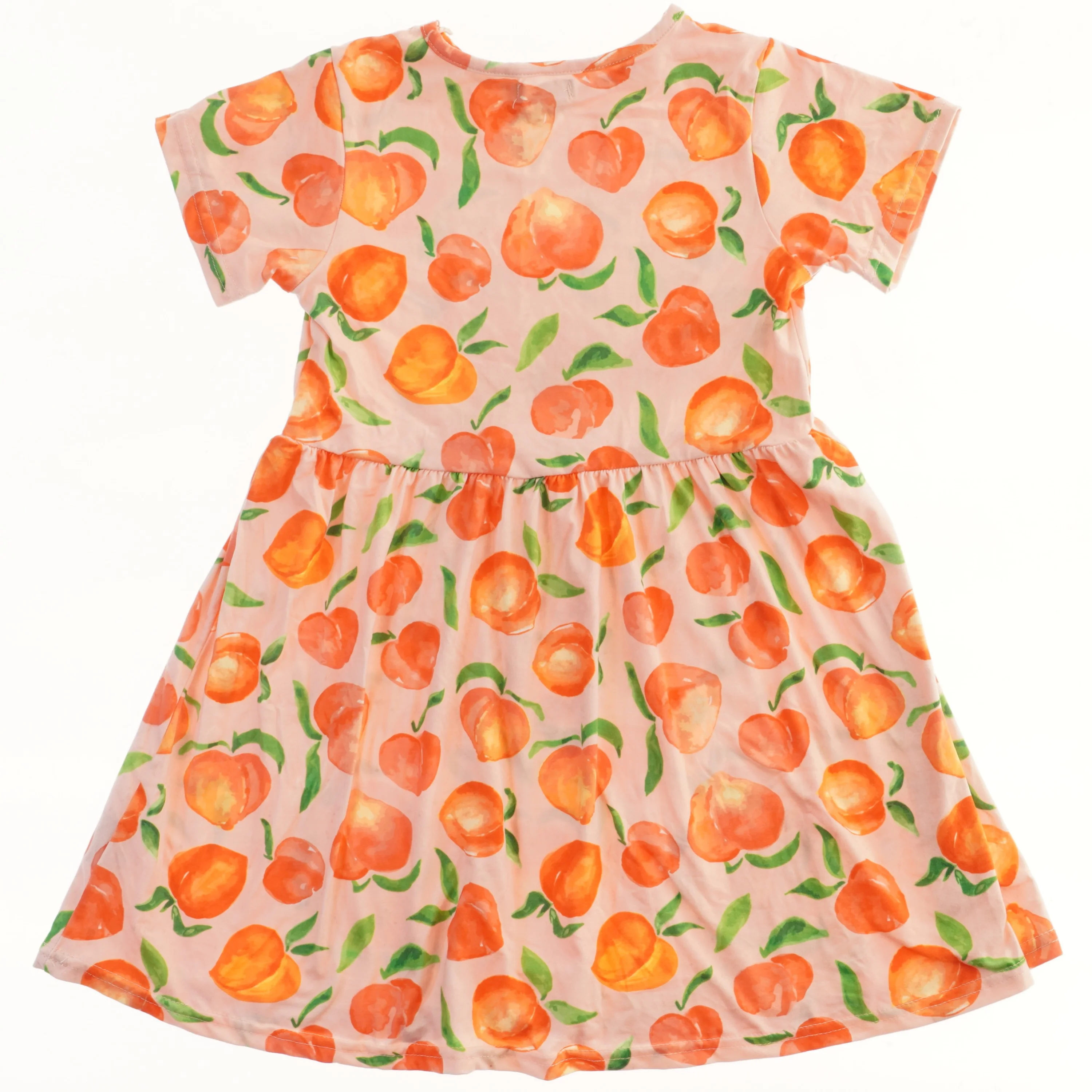 Kjole med frugtmønster fra LIBERTÉ Essentiel (str. 110)