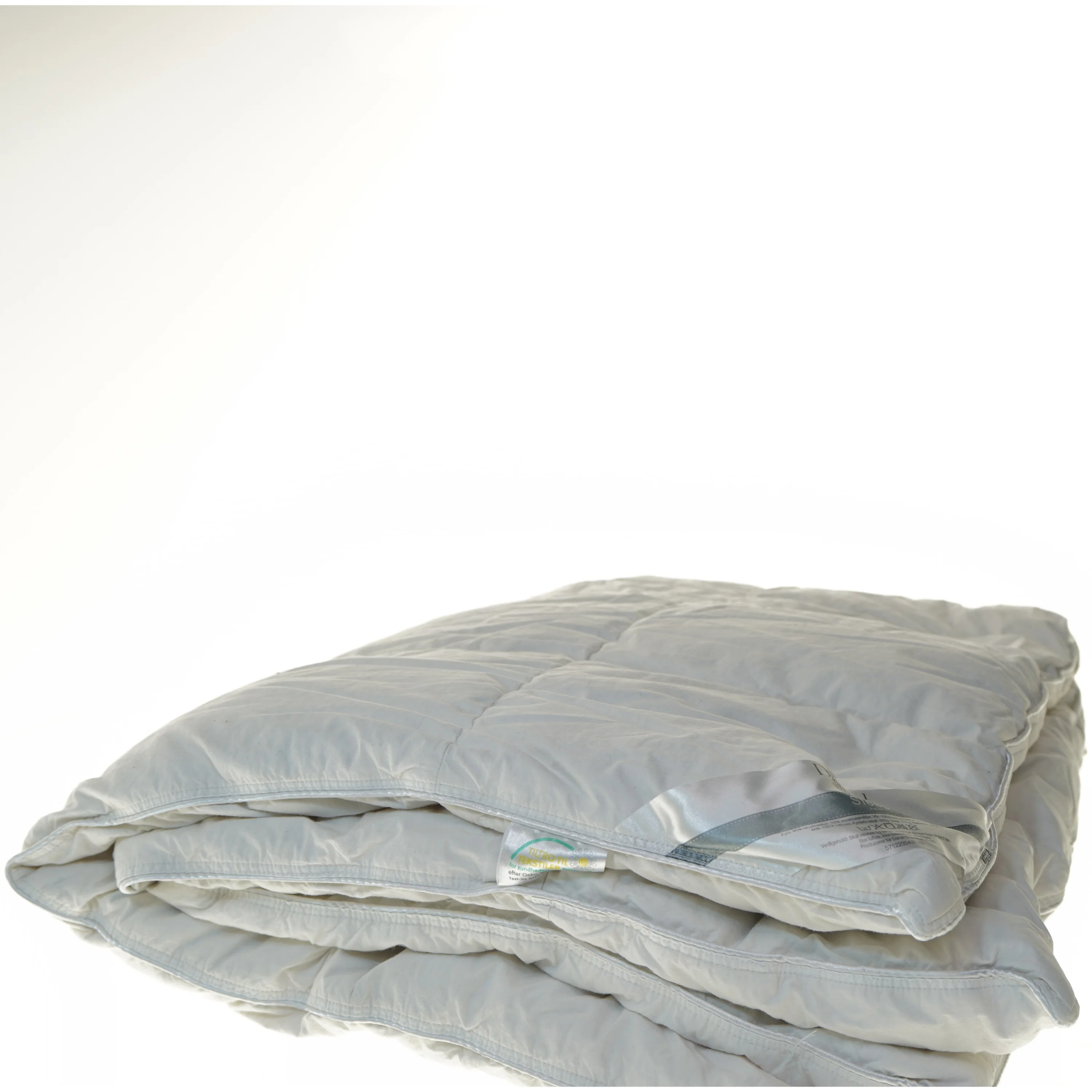 Hvid dyne 120x95 cm fra Diamant (str. 120x95 cm)