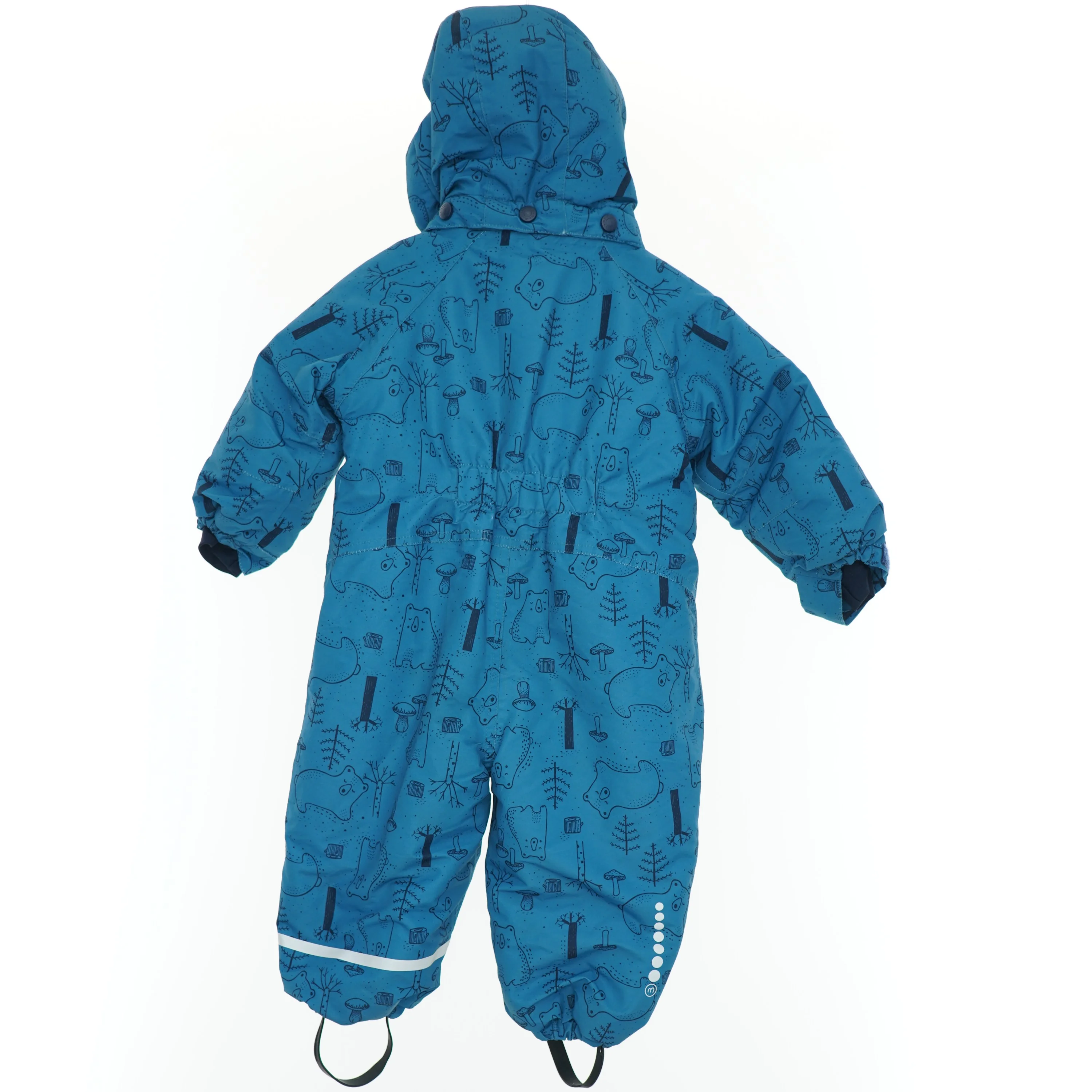 Flyverdragt fra Minymo (str. 80 cm)