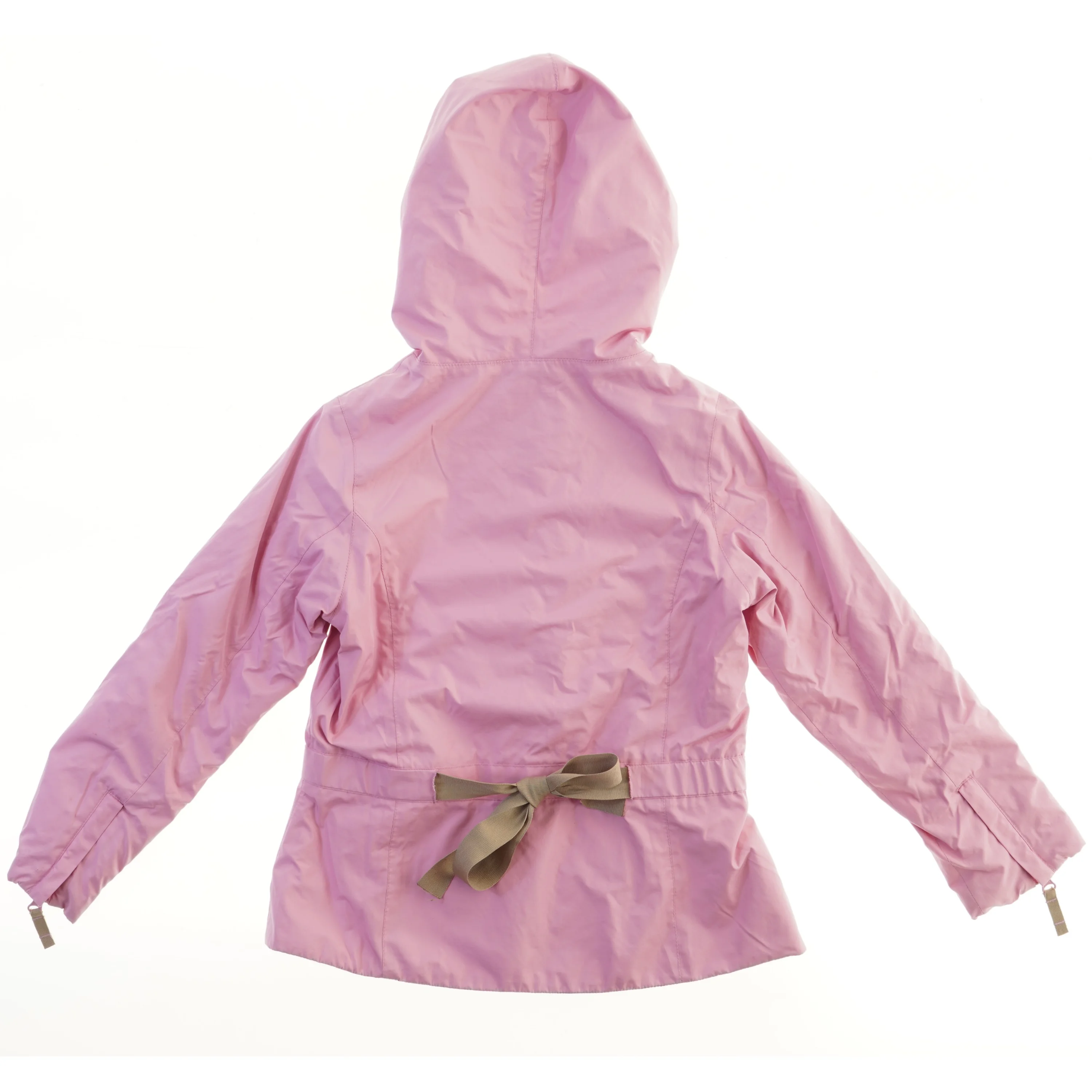 Pink jakke med hætte fra Ver de Terre (str. 128)