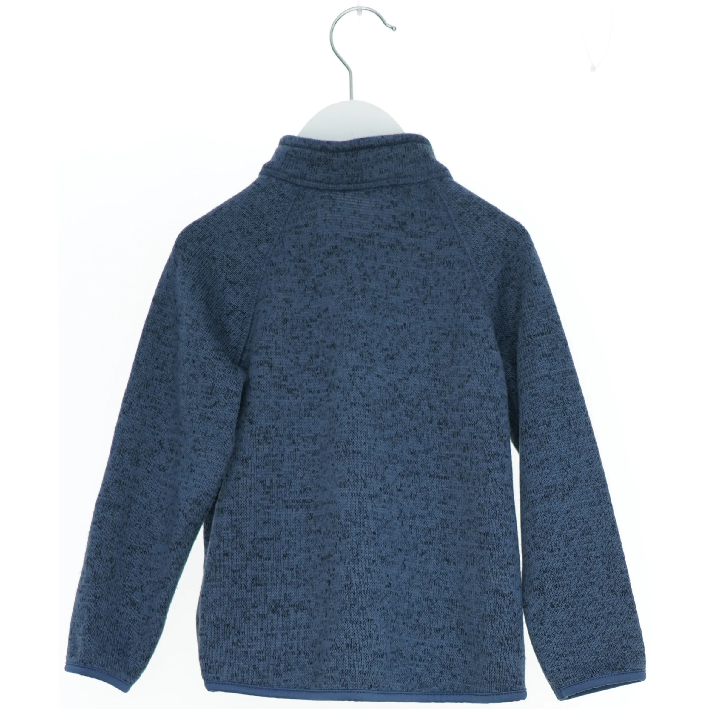 Blå børne fleecejakke fra H&M (str. 98)