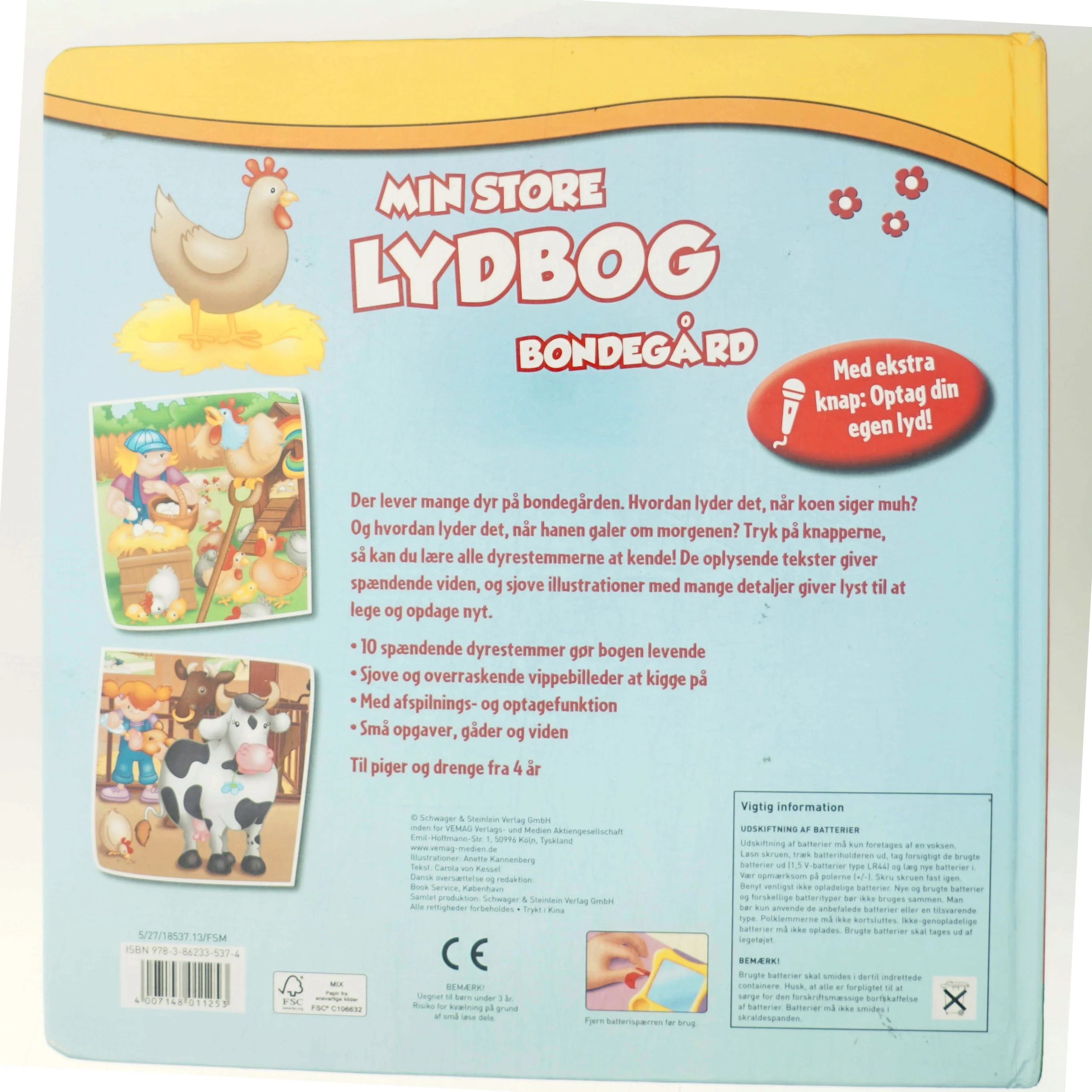 Min Store Lydbog (Bog)