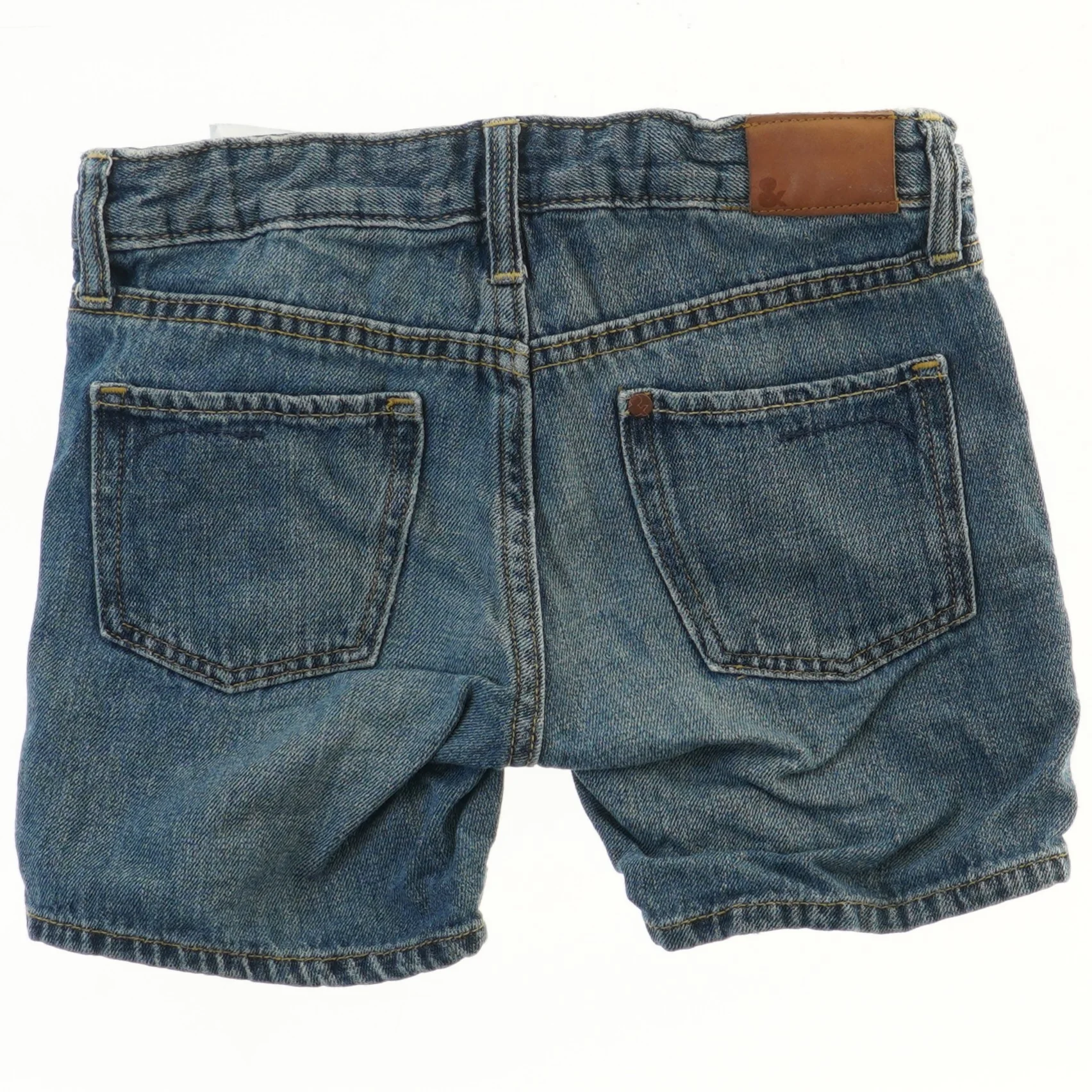 Denim shorts til børn (str. 116)