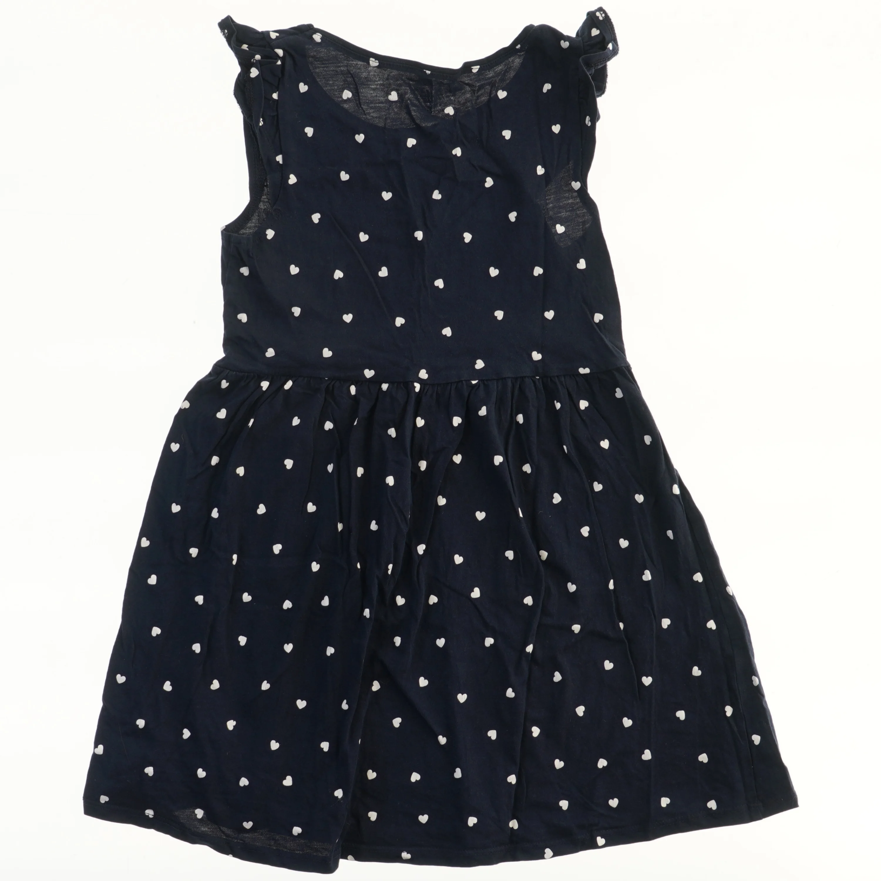 Kjole med hjerter fra H&M (str. 122)
