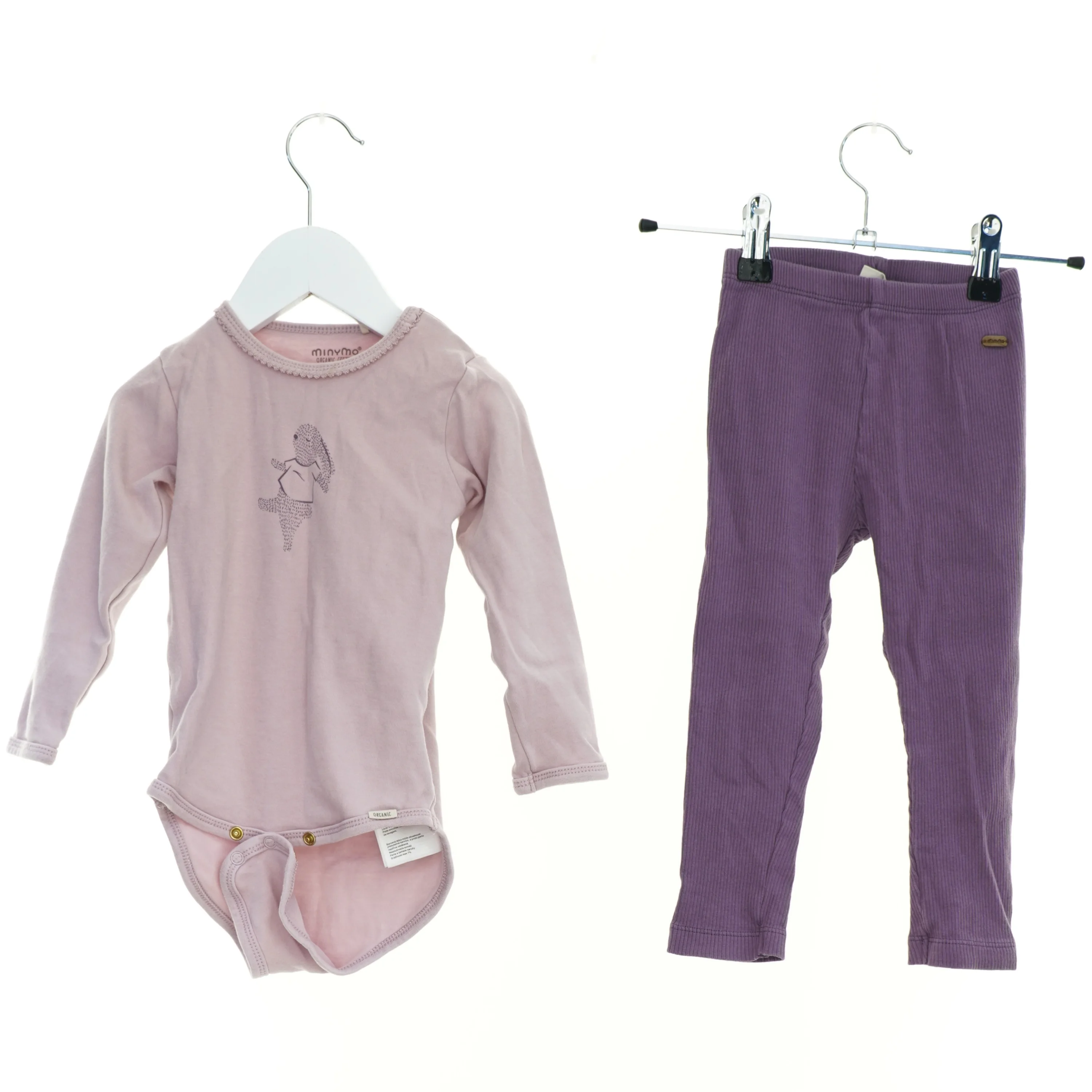 Sæt (2 stk.) fra Minymo (str. 92 cm)