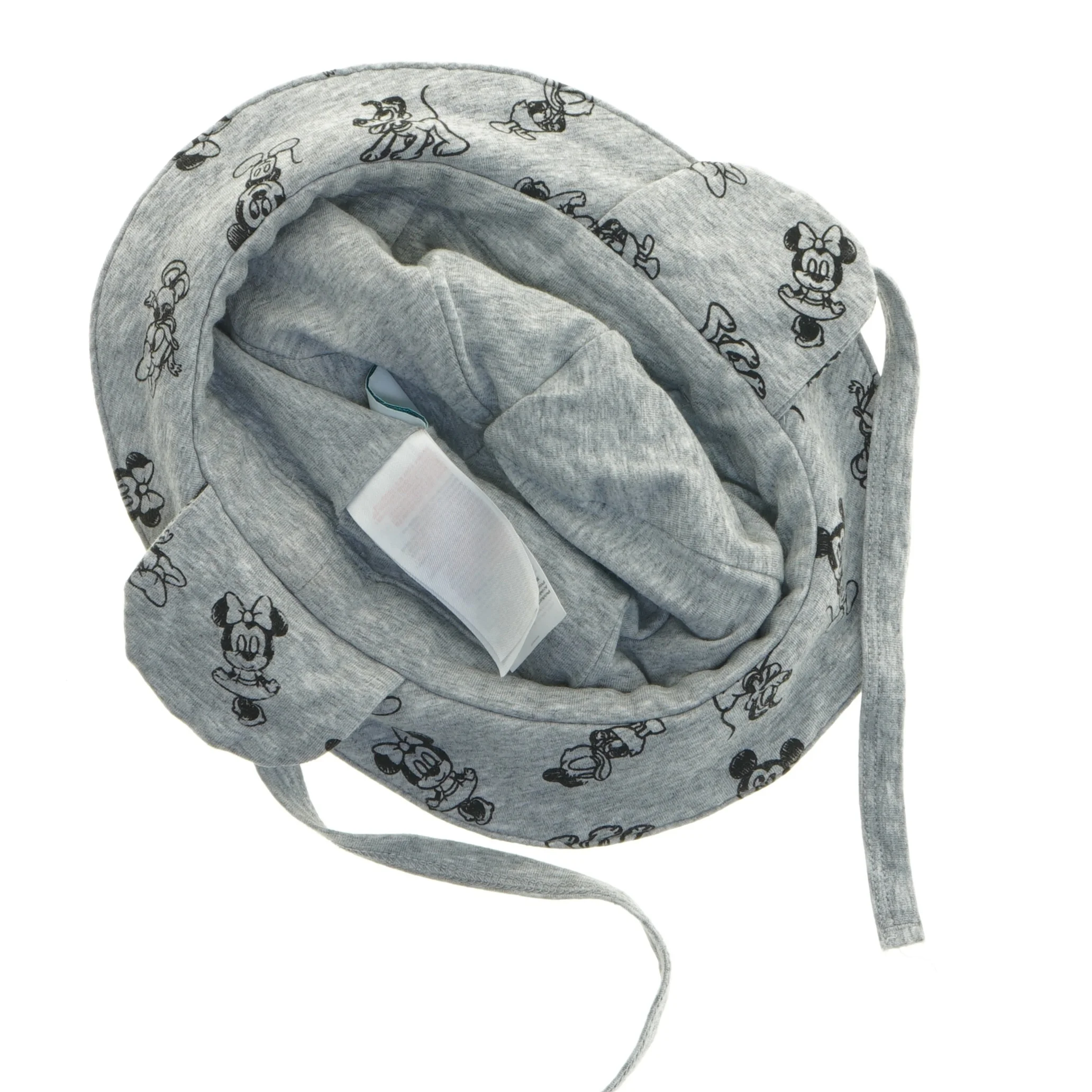 Babyhat med Mickey Mouse print fra Disney (str. 6-9 måneder)