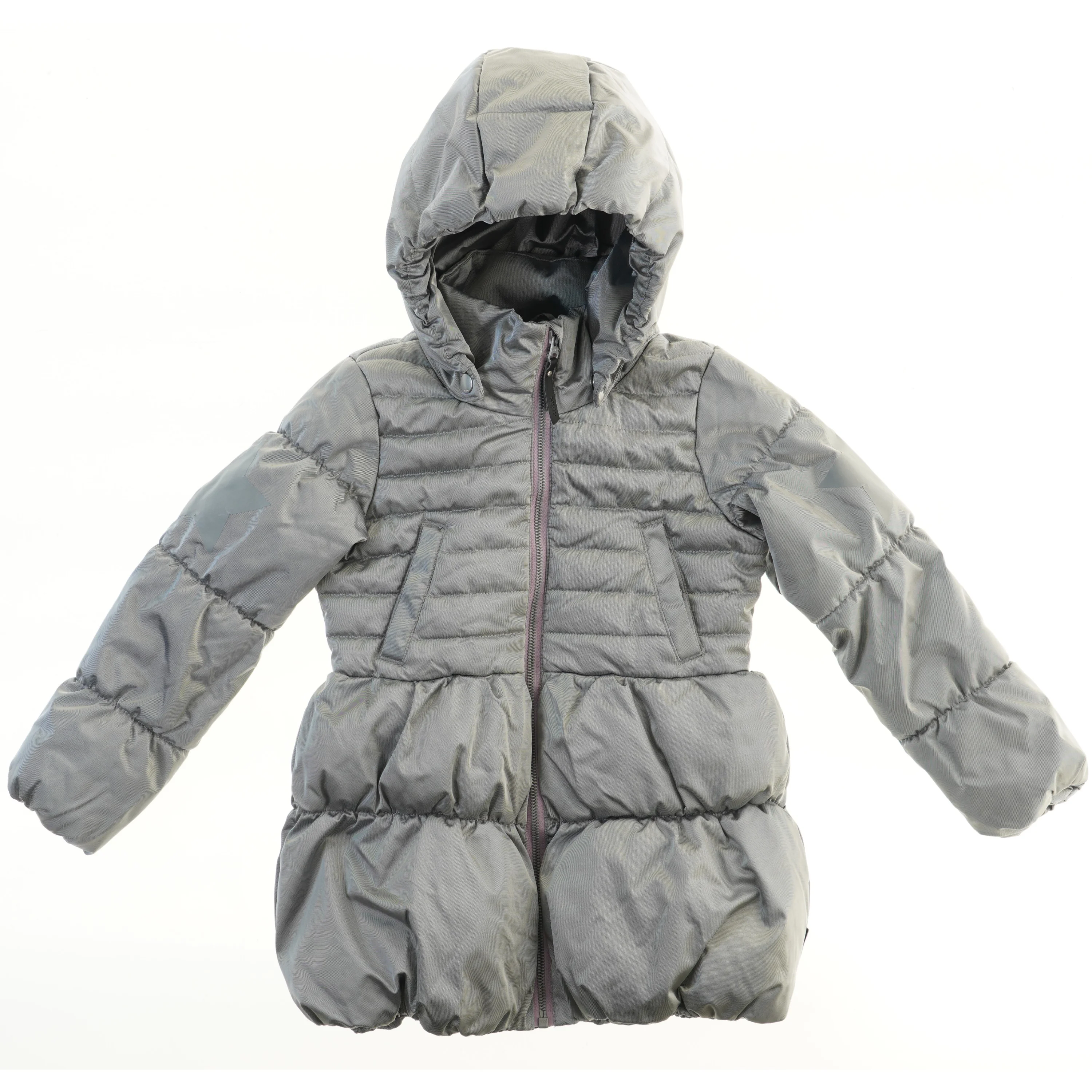 Vinterjakke med hætte fra Molo (str. 116)