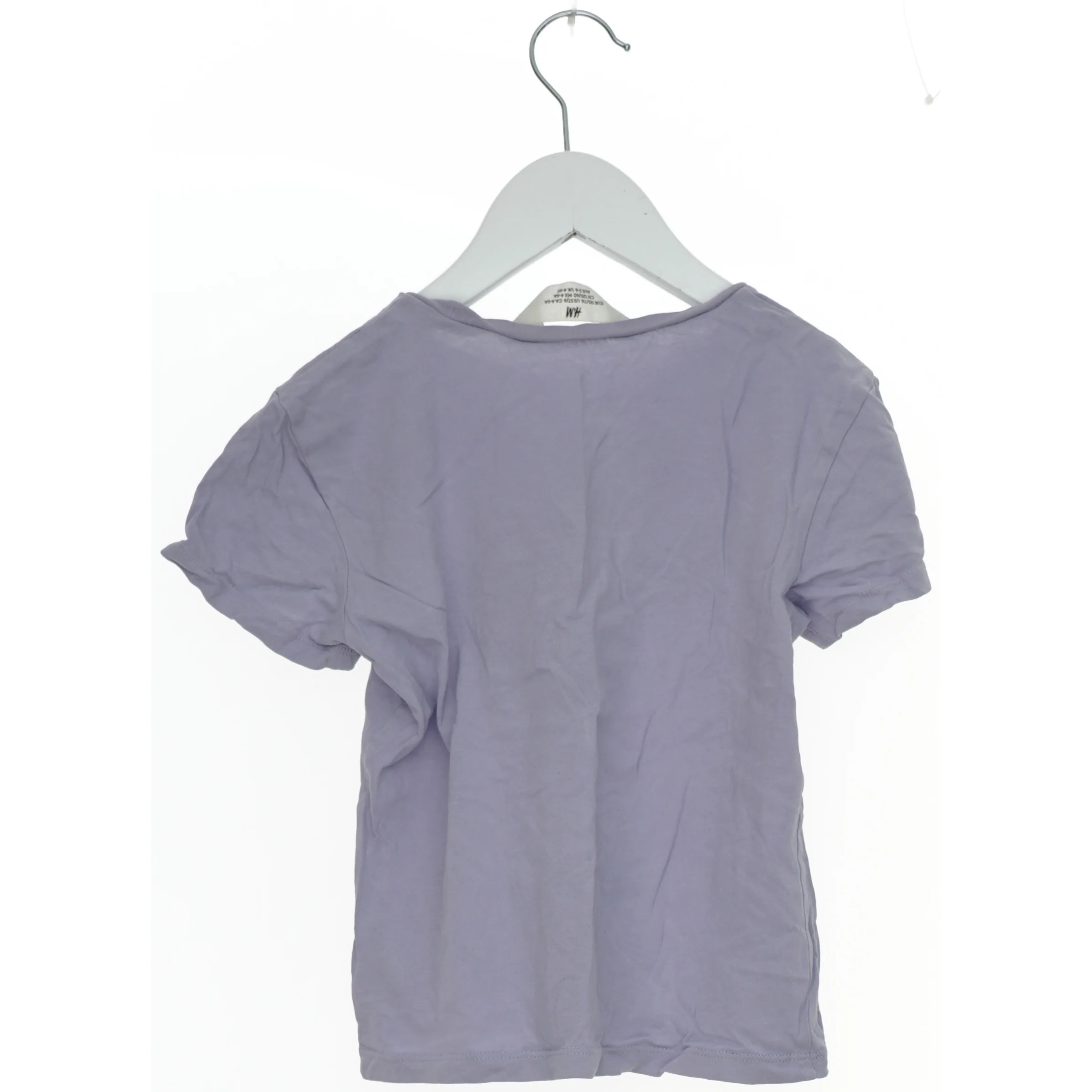 Børne T-shirt med kaninmotiv fra H&M (str. 110)