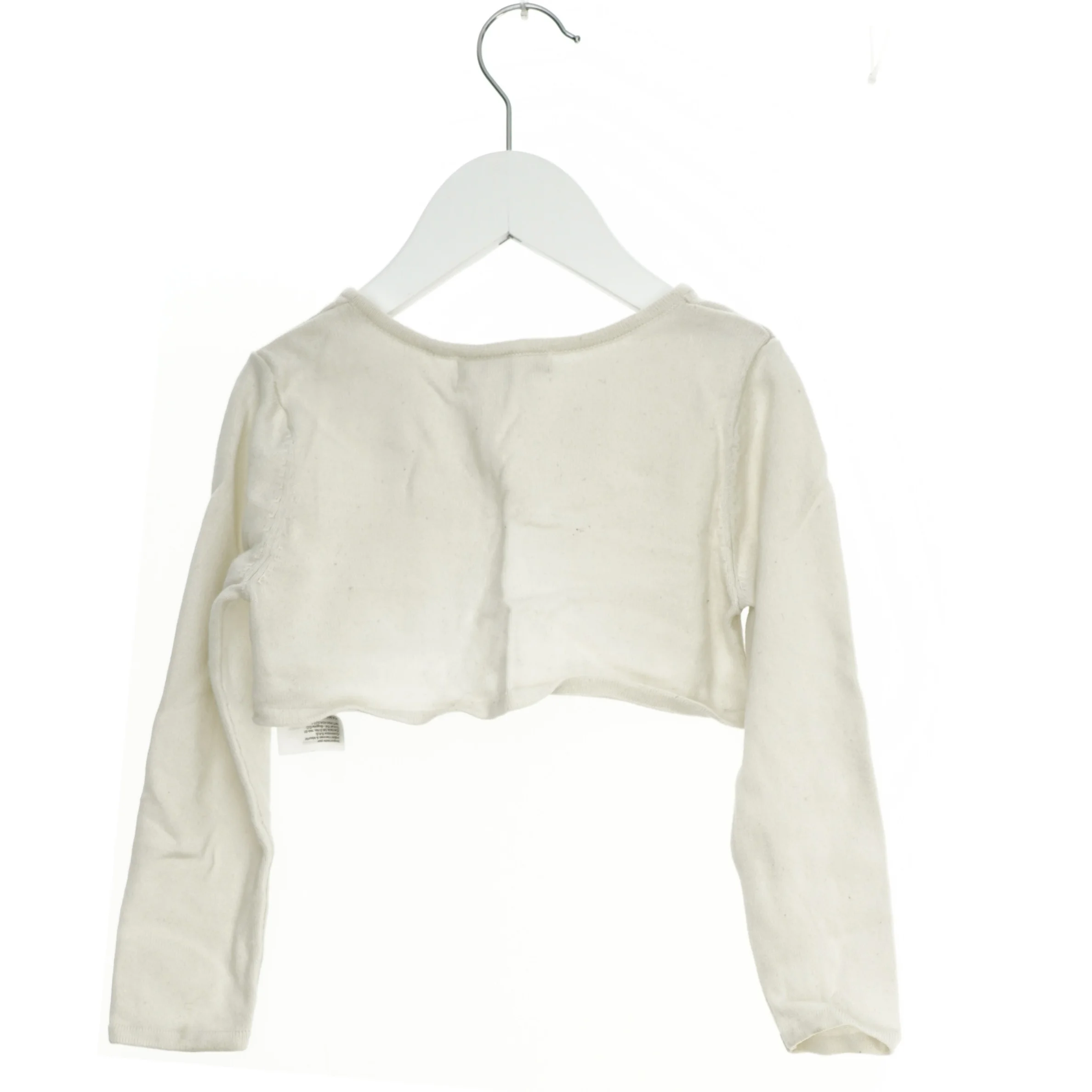 Bolero i hvid fra H&M (str. 92 cm)