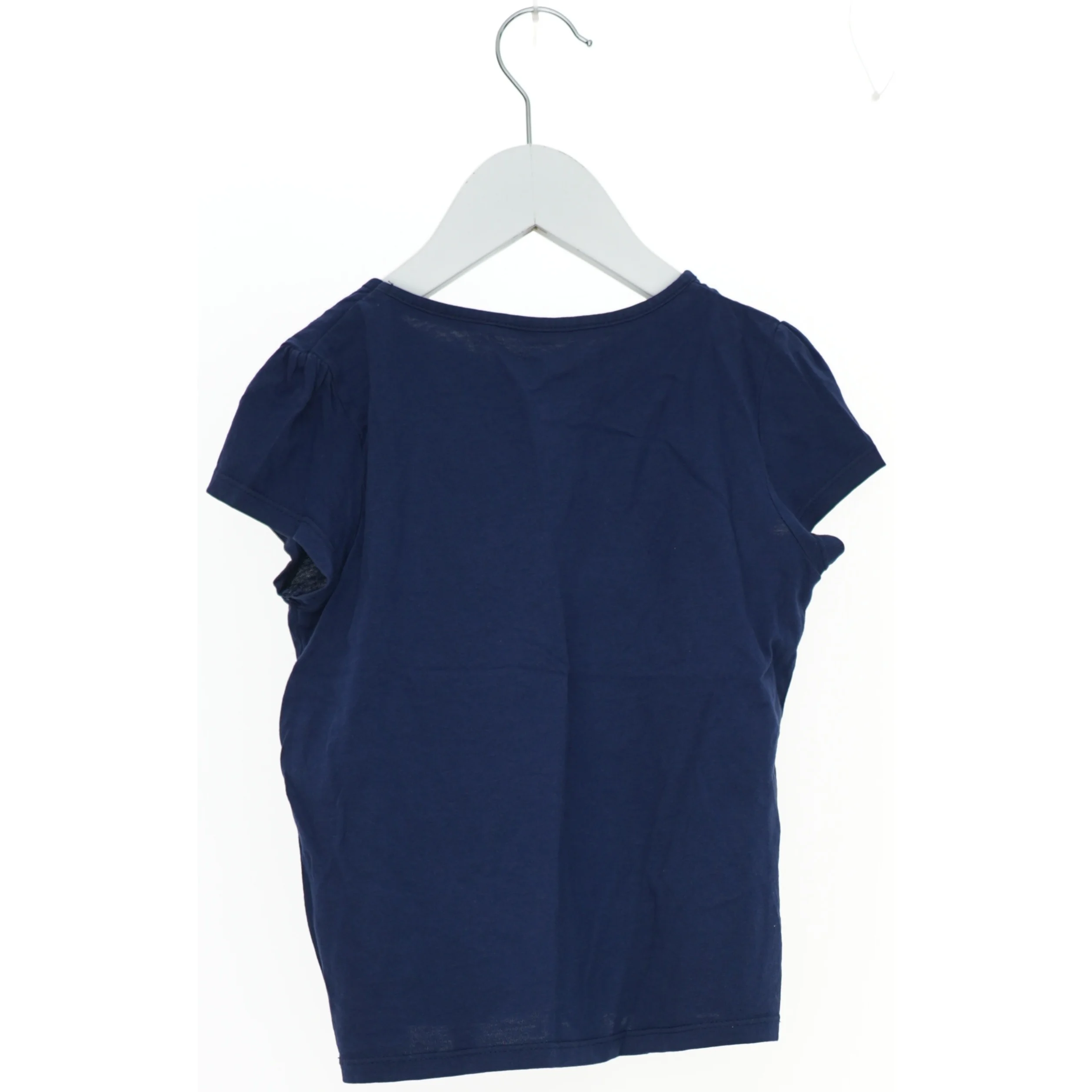 Blå T-shirt med print fra Little Kids (str. 122)