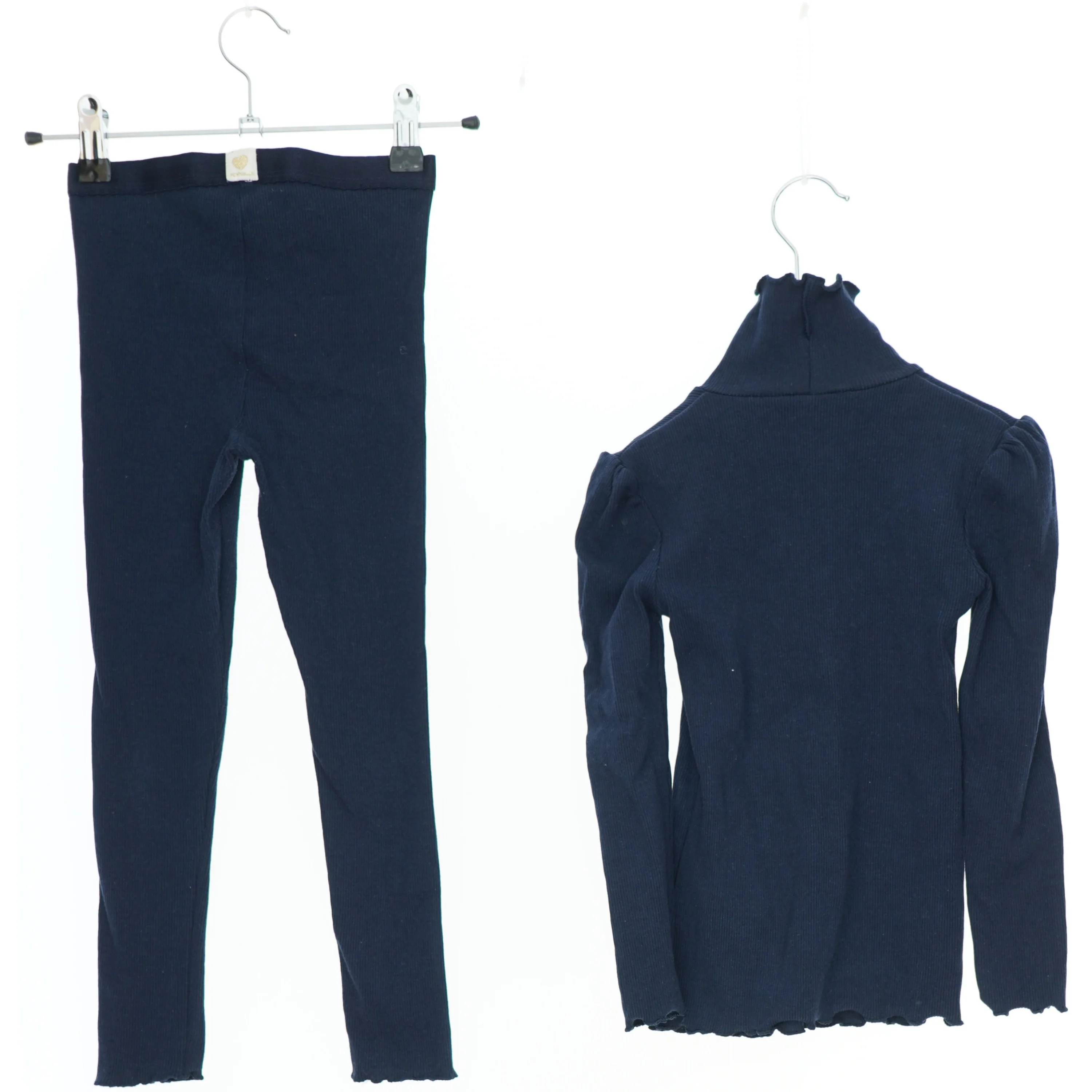 Mørkeblå trøje og leggings sæt fra Pomp de Lux (str. 110)