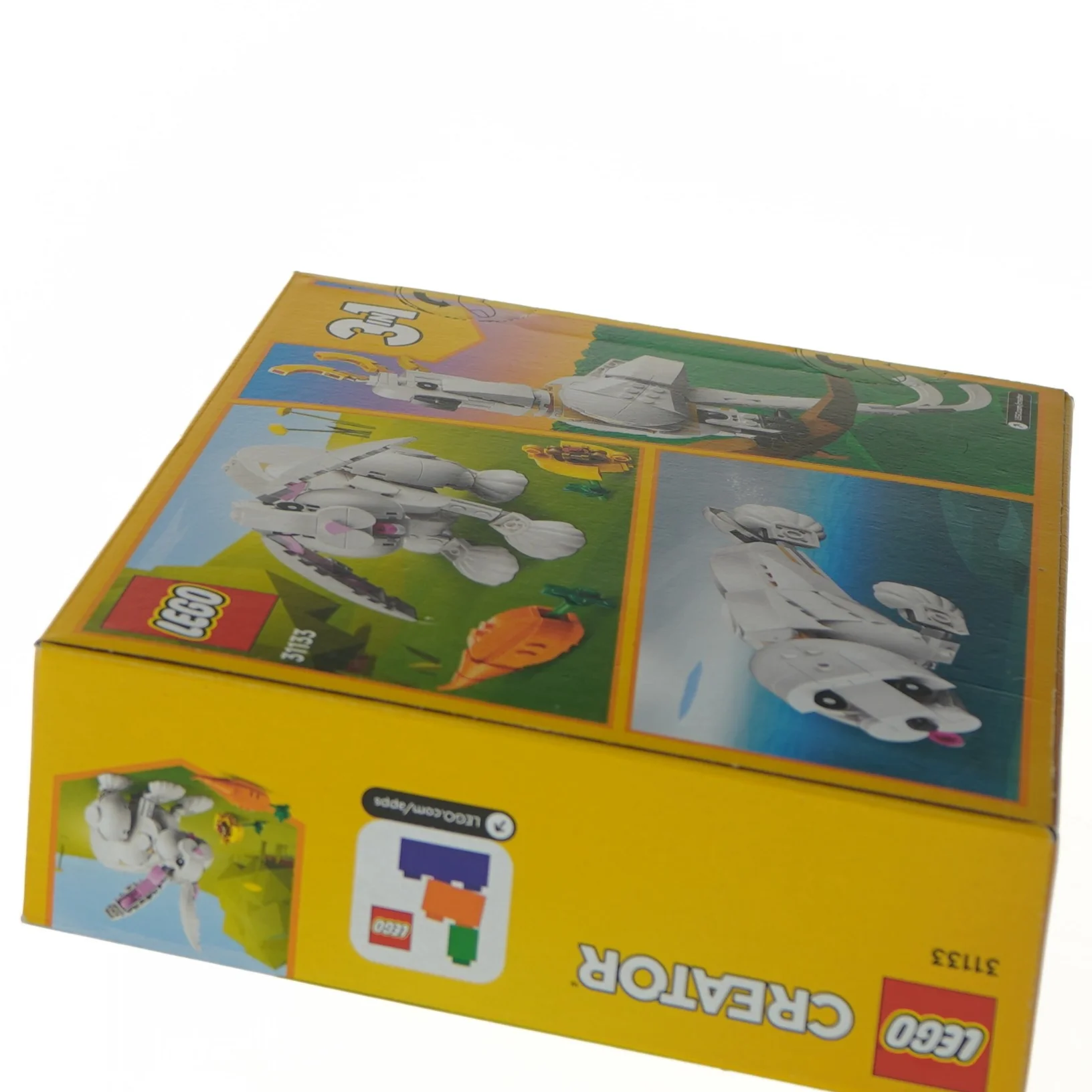 LEGO Creator 3-i-1 sæt 31133 fra LEGO (str. 26x19 cm)